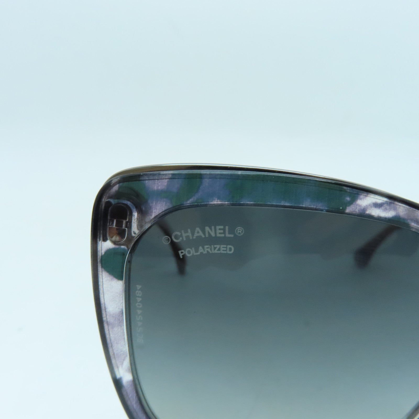 CHANEL PVC Sunglasses太阳眼镜黑色