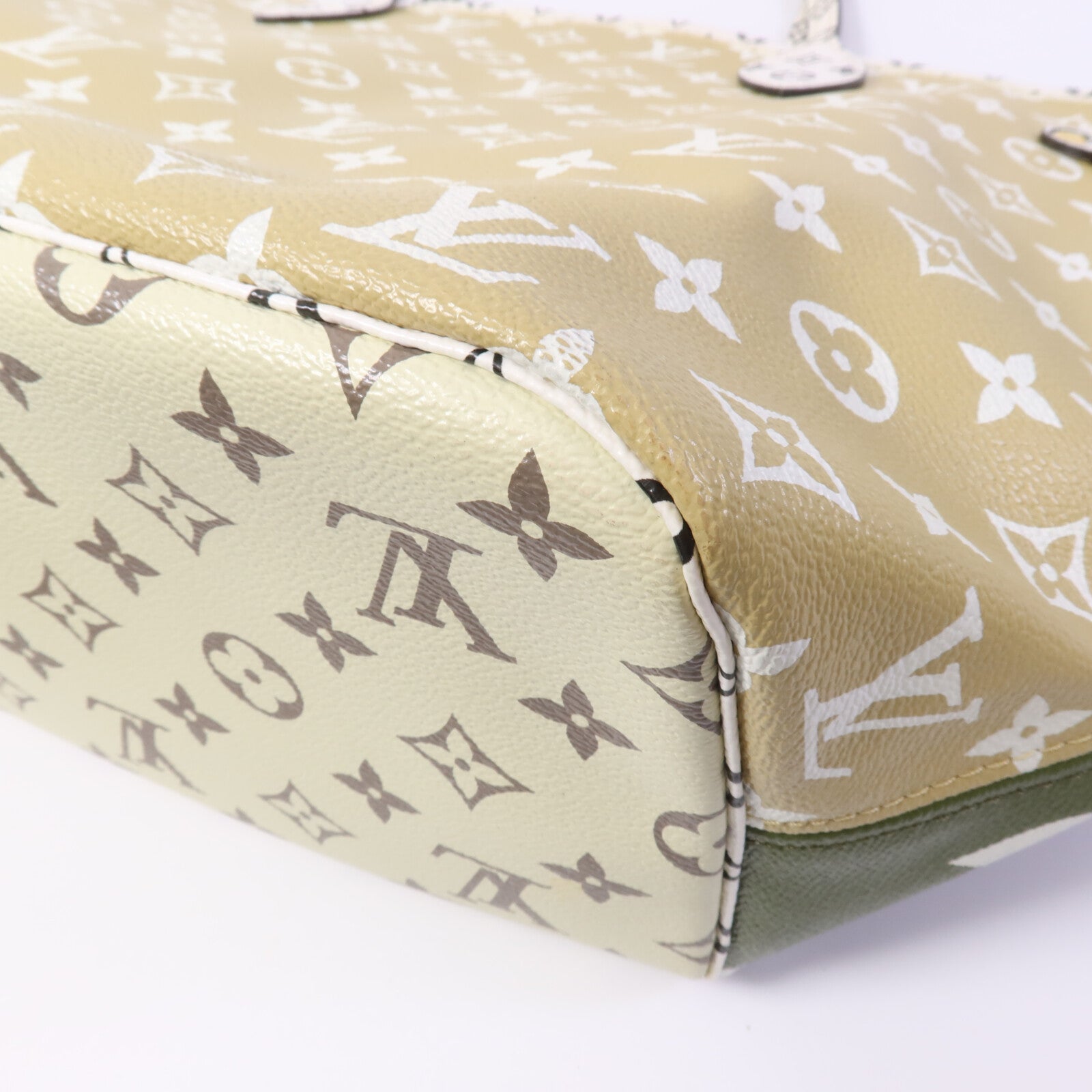 LOUIS VUITTON Giant Monogram Neverfull MM手挽袋