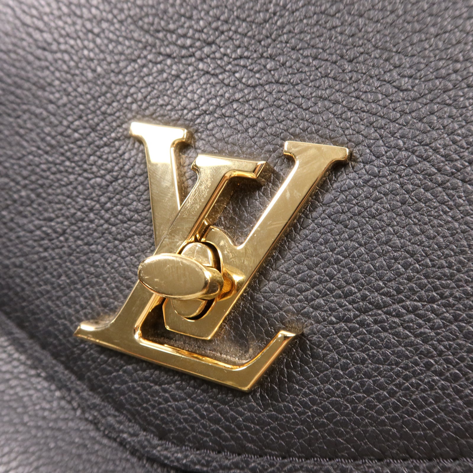 LOUIS VUITTON 牛皮皮革Oxford金扣肩背袋