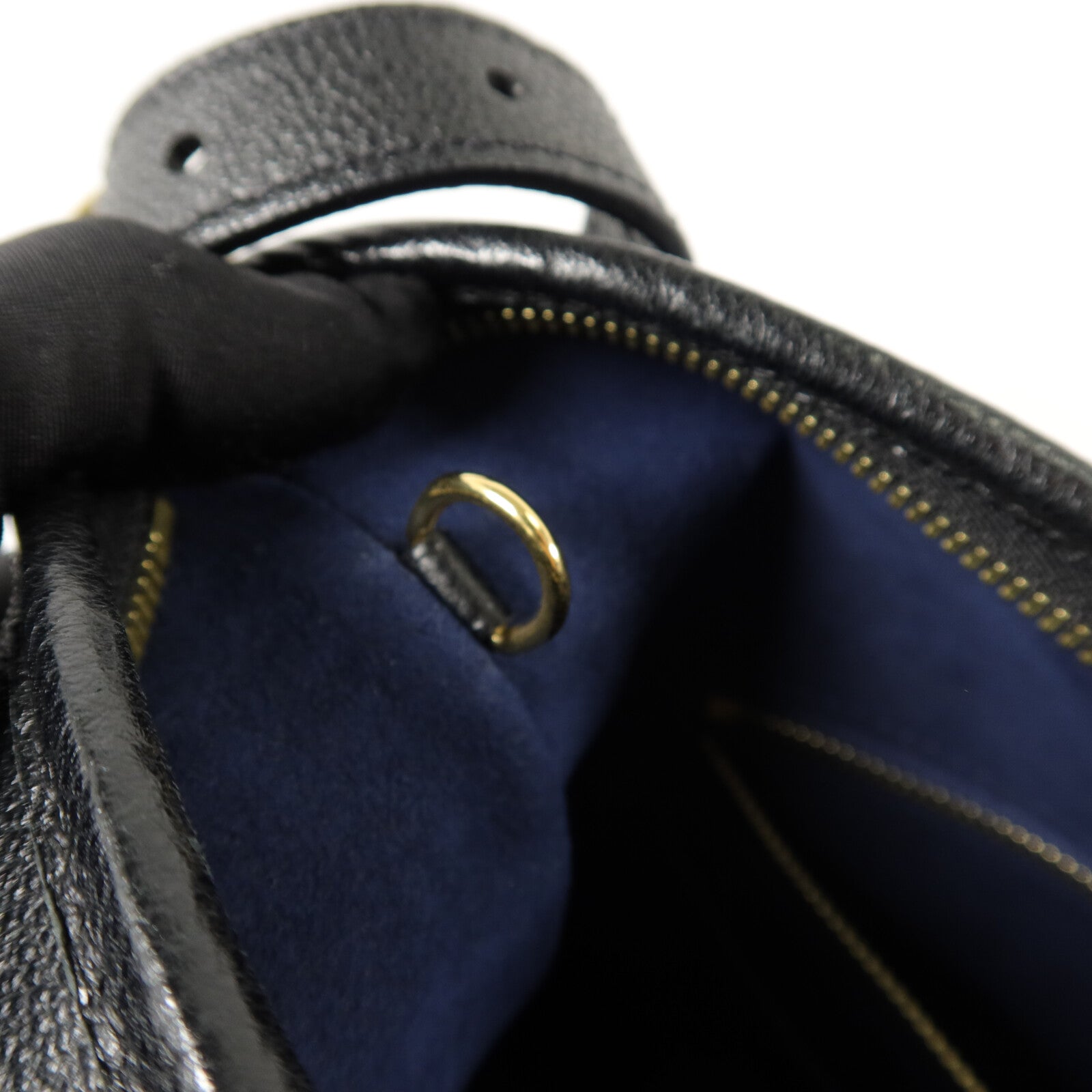 LOUIS VUITTON Monogram Empreinte Carryall PM肩背袋