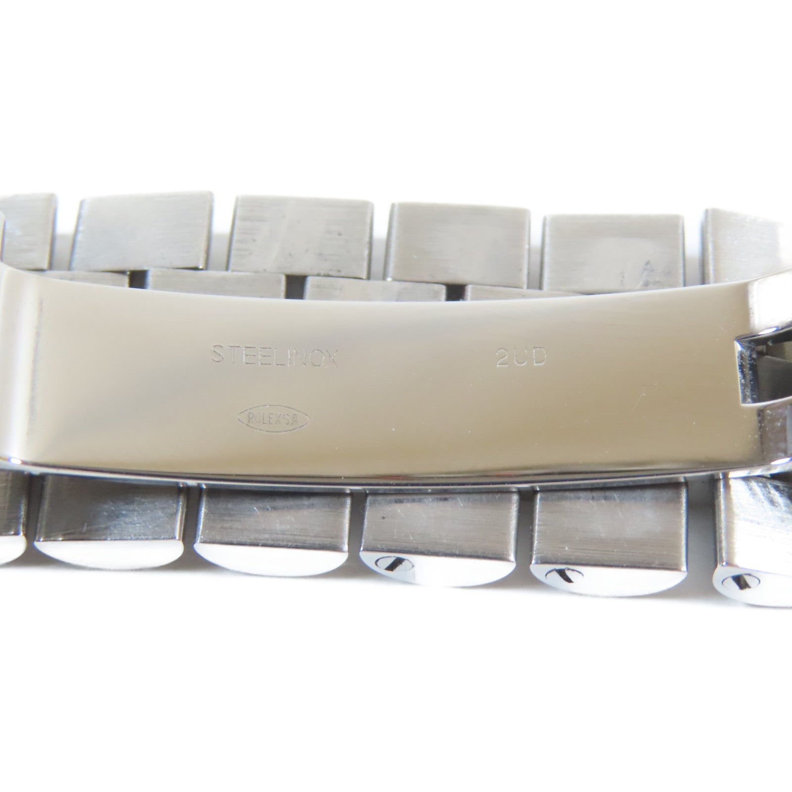 ROLEX Datejust 18K白金/不鏽鋼/鑽石手錶自動機芯銀色