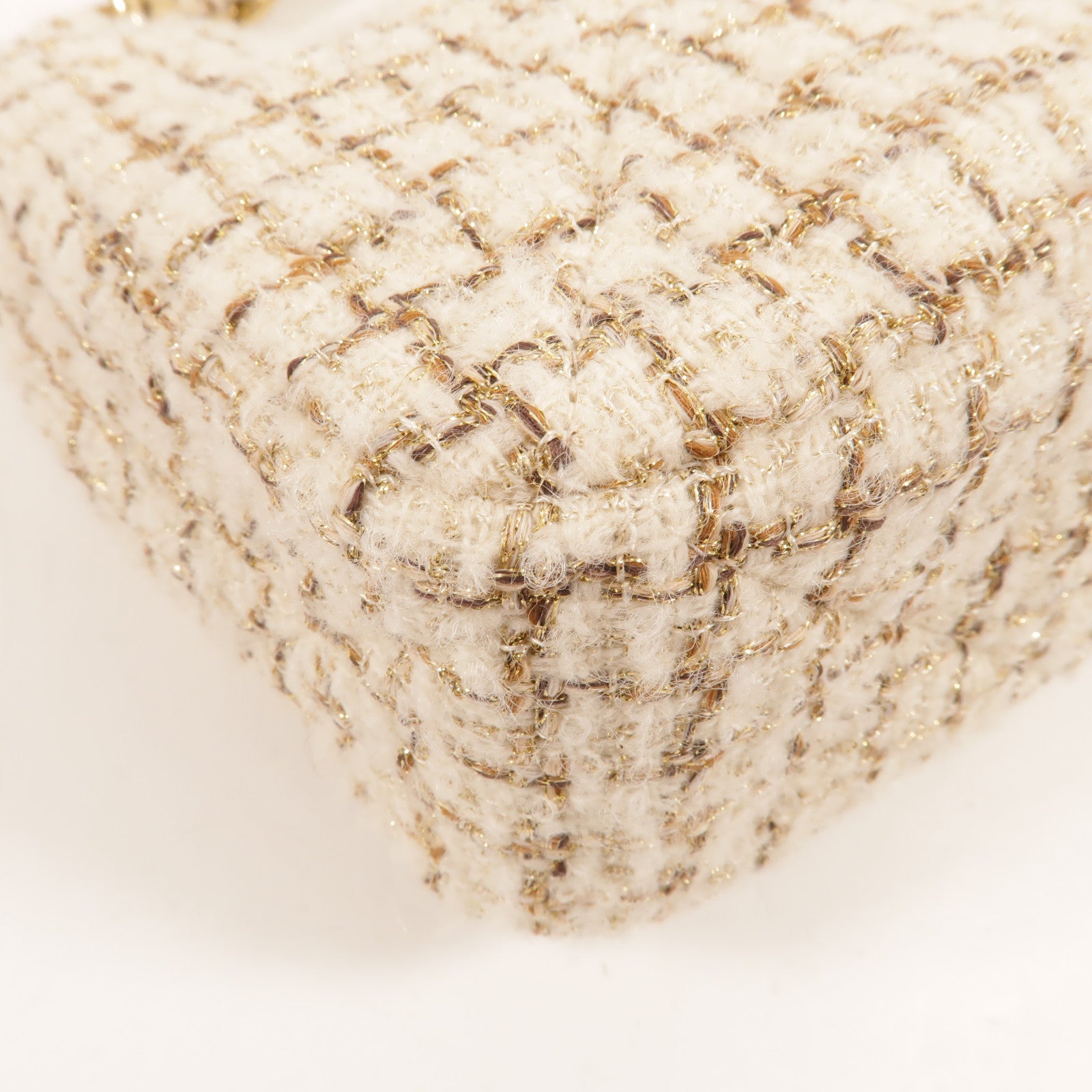 CHANEL Tweed Flap Bag肩背袋