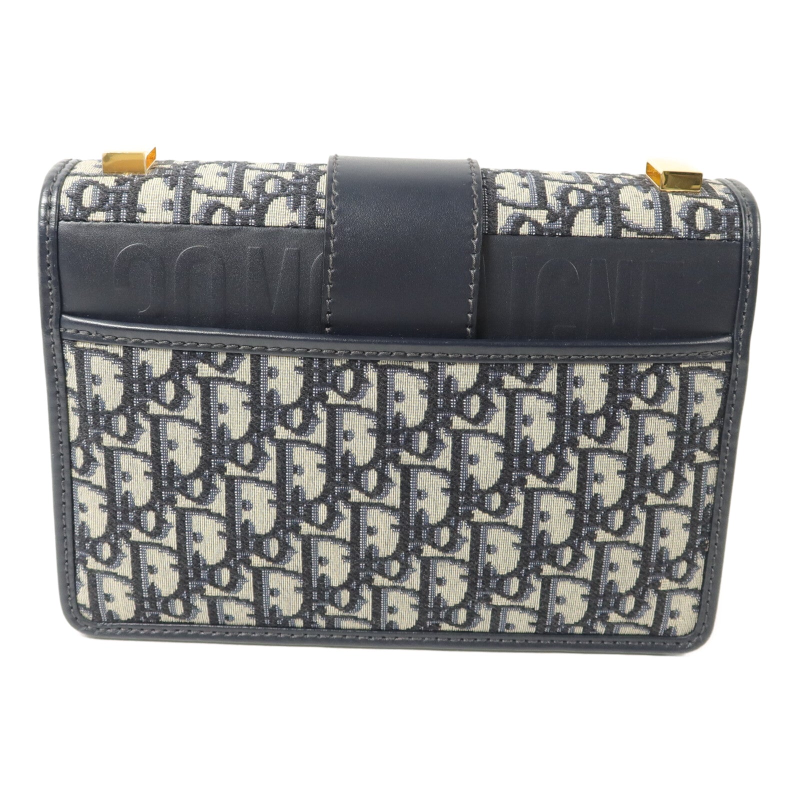 Dior 帆布30 Montaigne肩背袋
