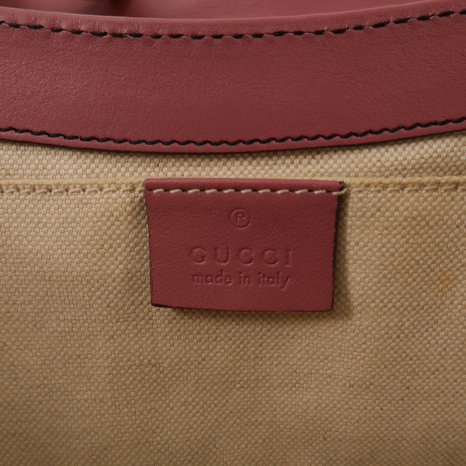 GUCCI 牛皮皮革Emily鏈帶肩背袋
