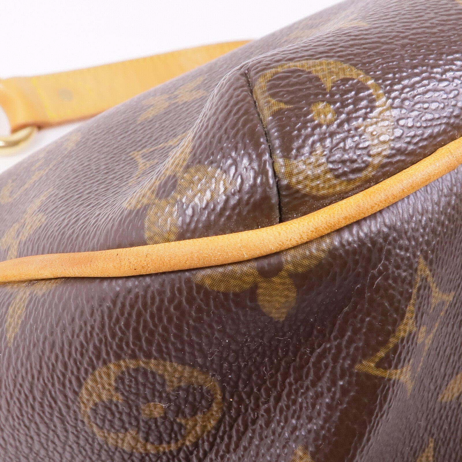 LOUIS VUITTON Monogram Tikal GM金扣肩背袋