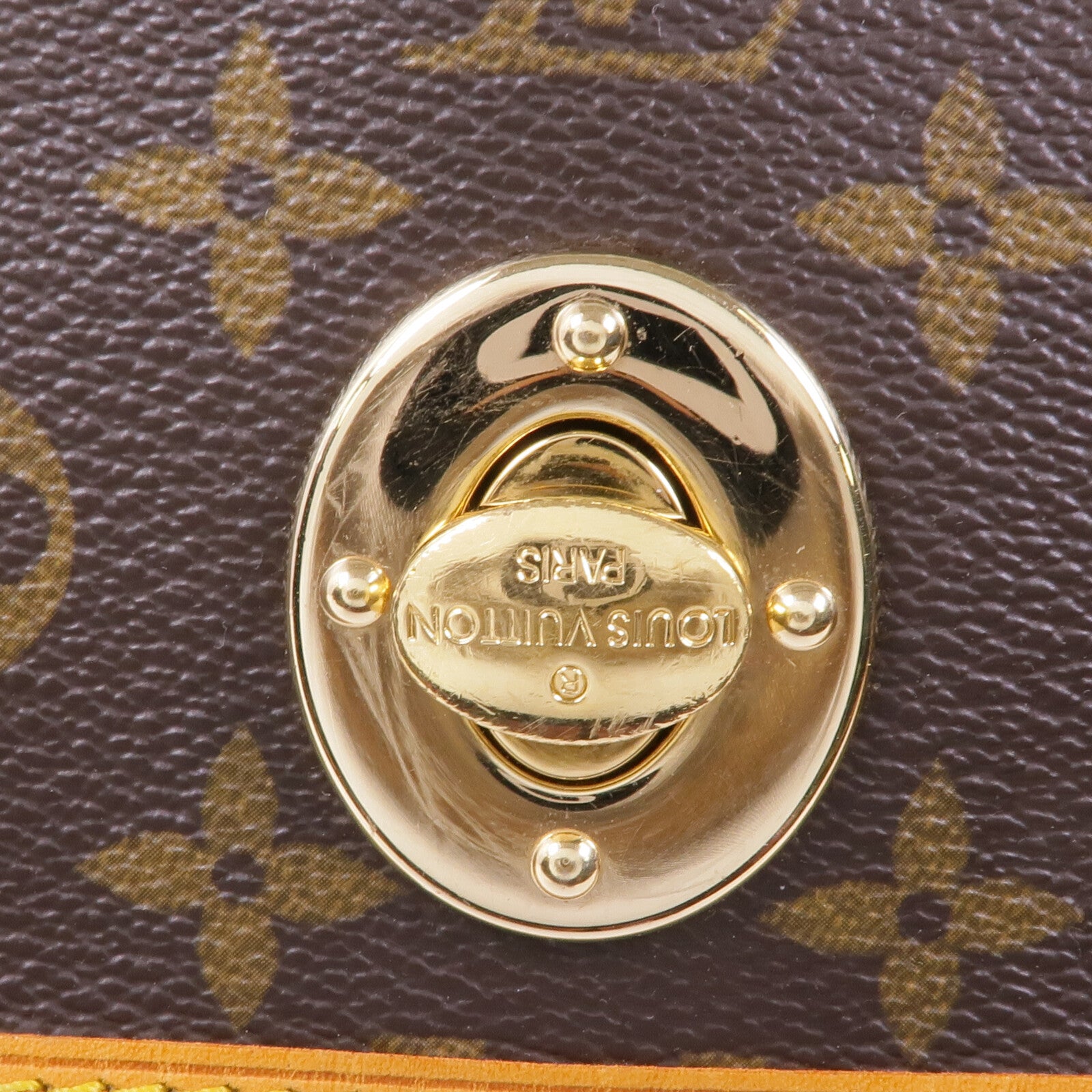 LOUIS VUITTON Monogram Tikal GM金扣肩背袋