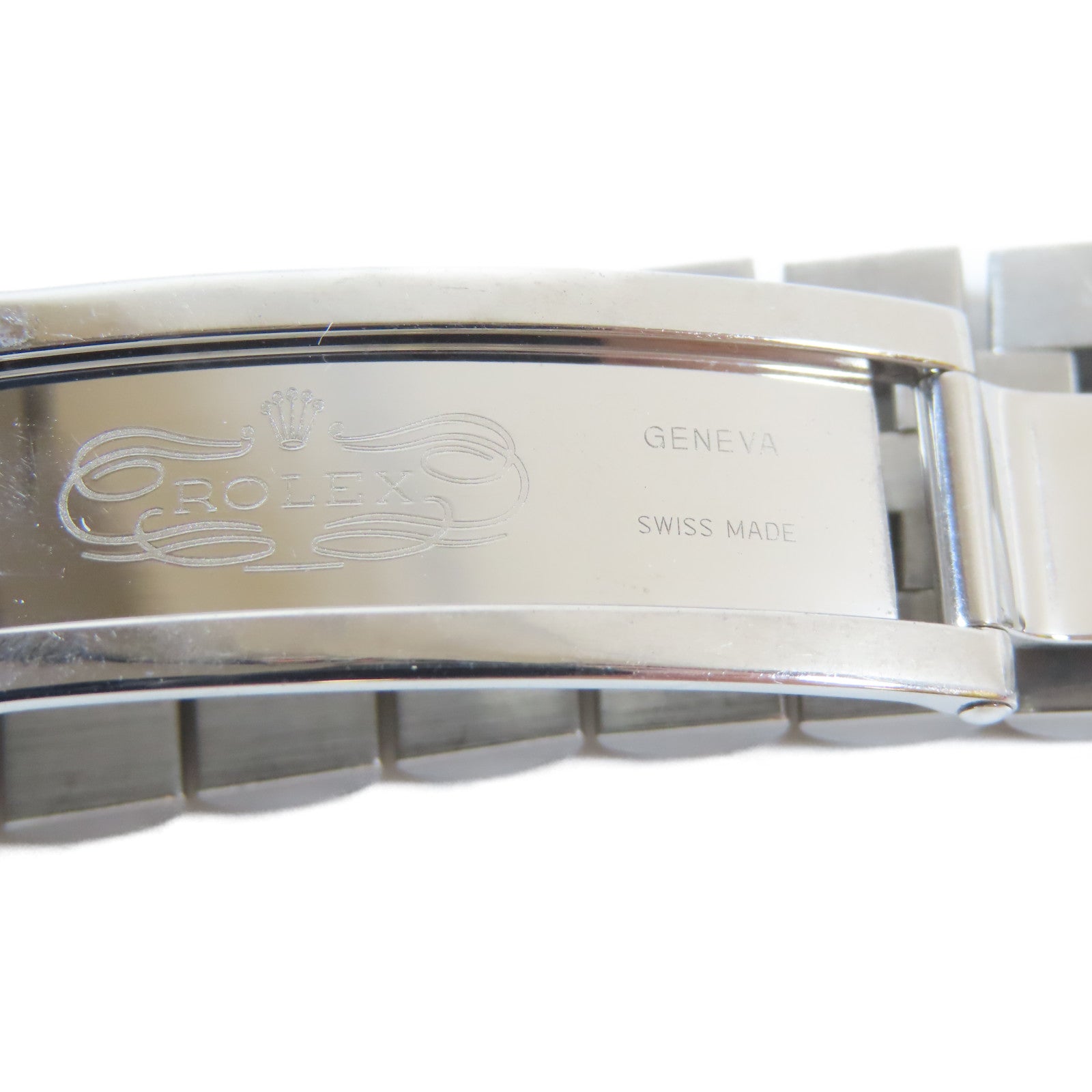 ROLEX Datejust 18K白金/不鏽鋼/鑽石手錶自動機芯銀色