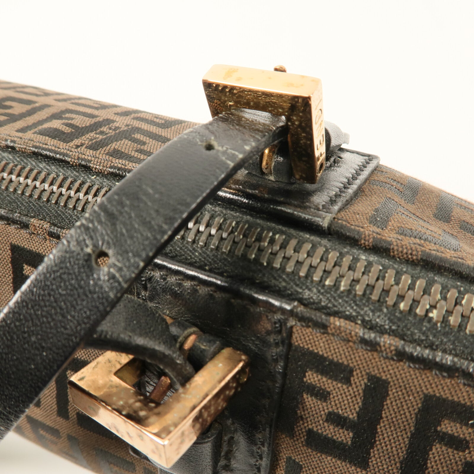 FENDI 帆布Tote Bag手挽袋