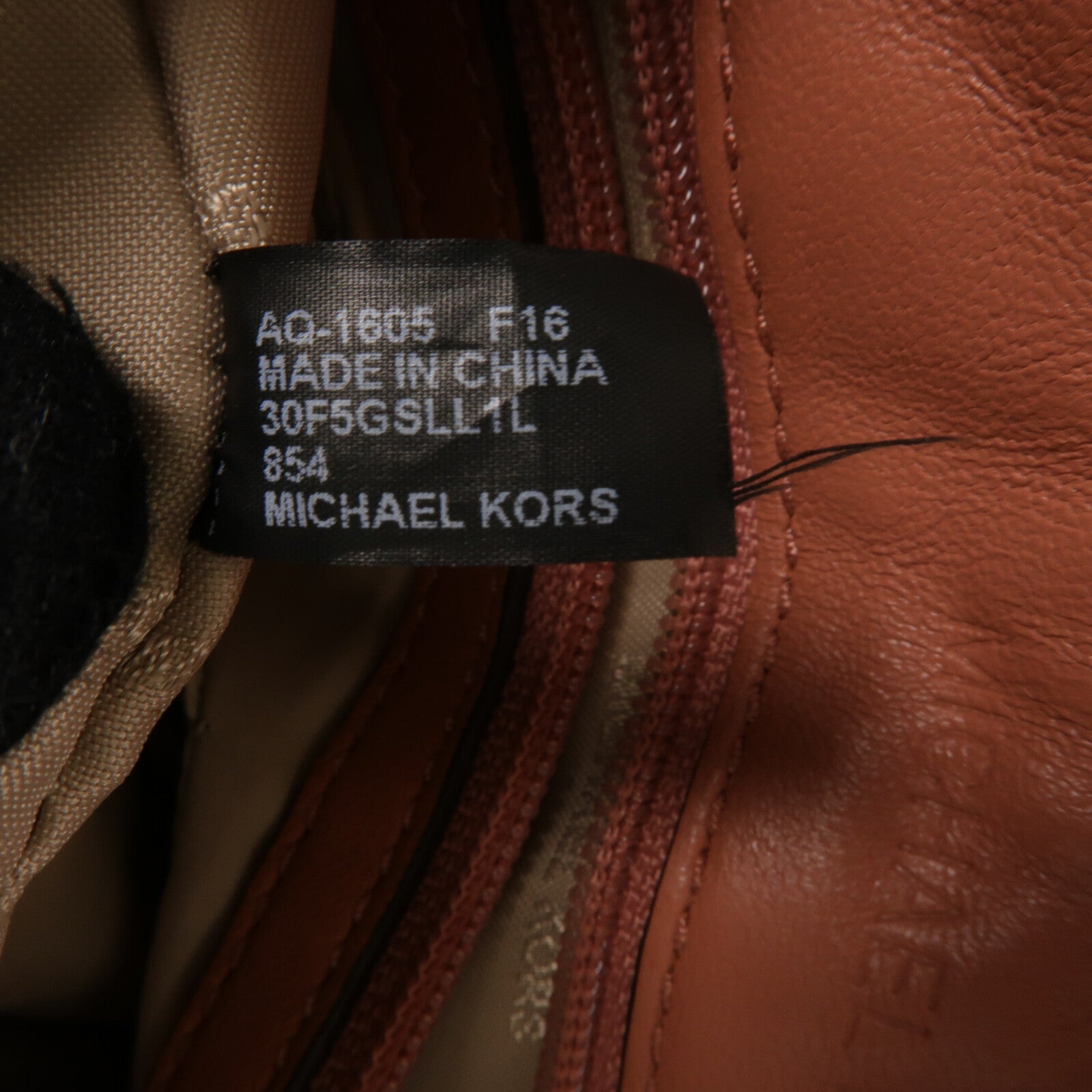 Michael Kors 羊皮皮革Chain Shoulder鏈帶肩背袋