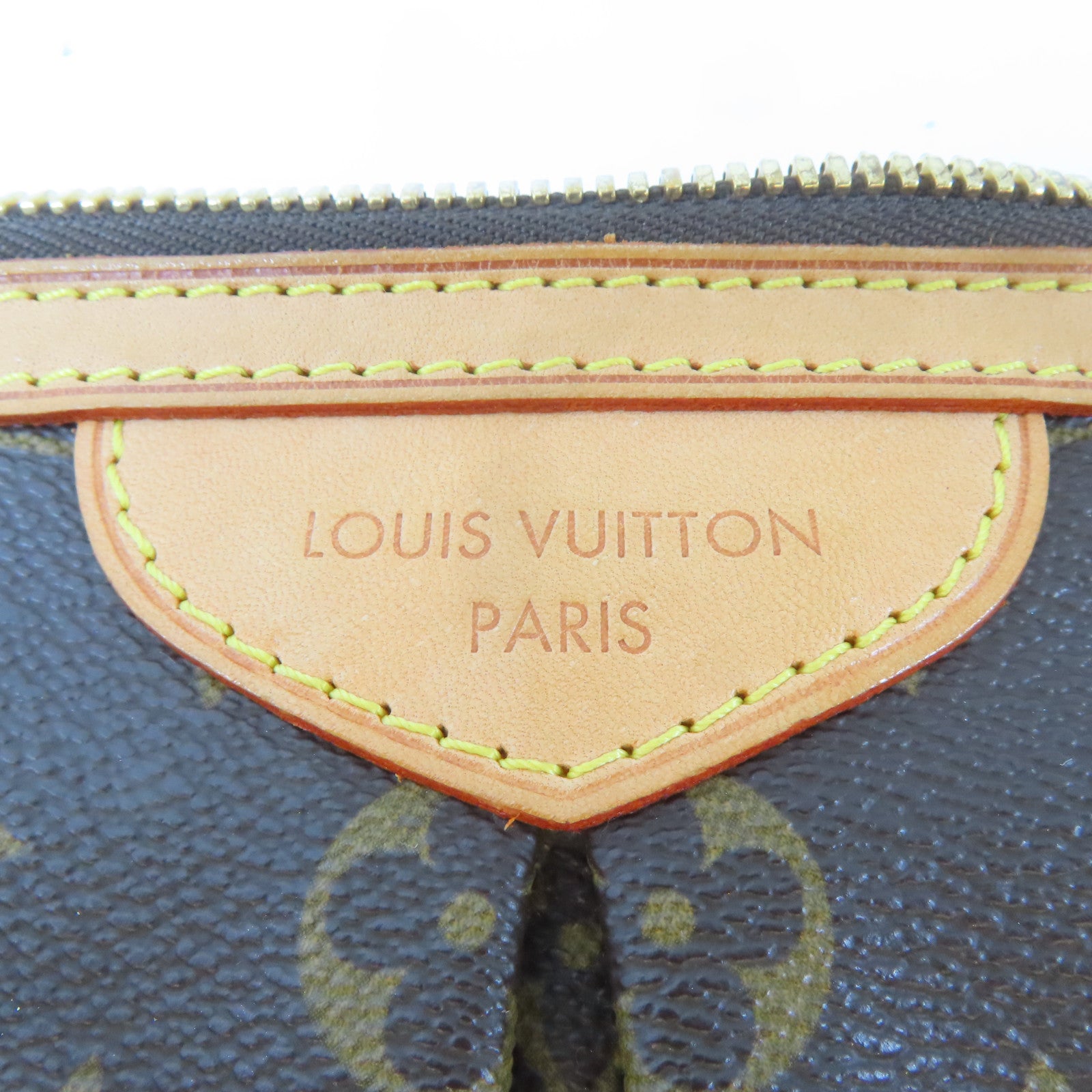 LOUIS VUITTON 【激減優惠】Monogram Palermo PM金扣手挽肩背兩用袋棕色