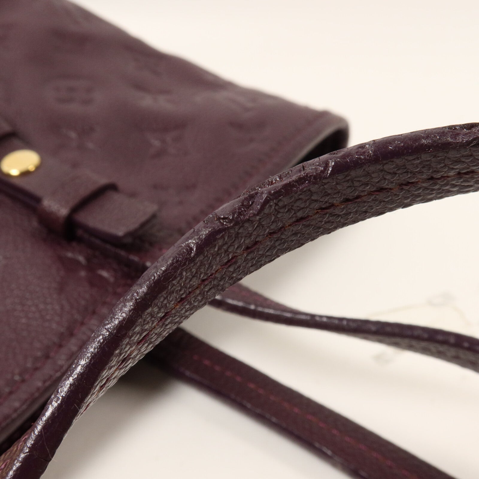 LOUIS VUITTON Monogram Empreinte Citadine PM肩背袋