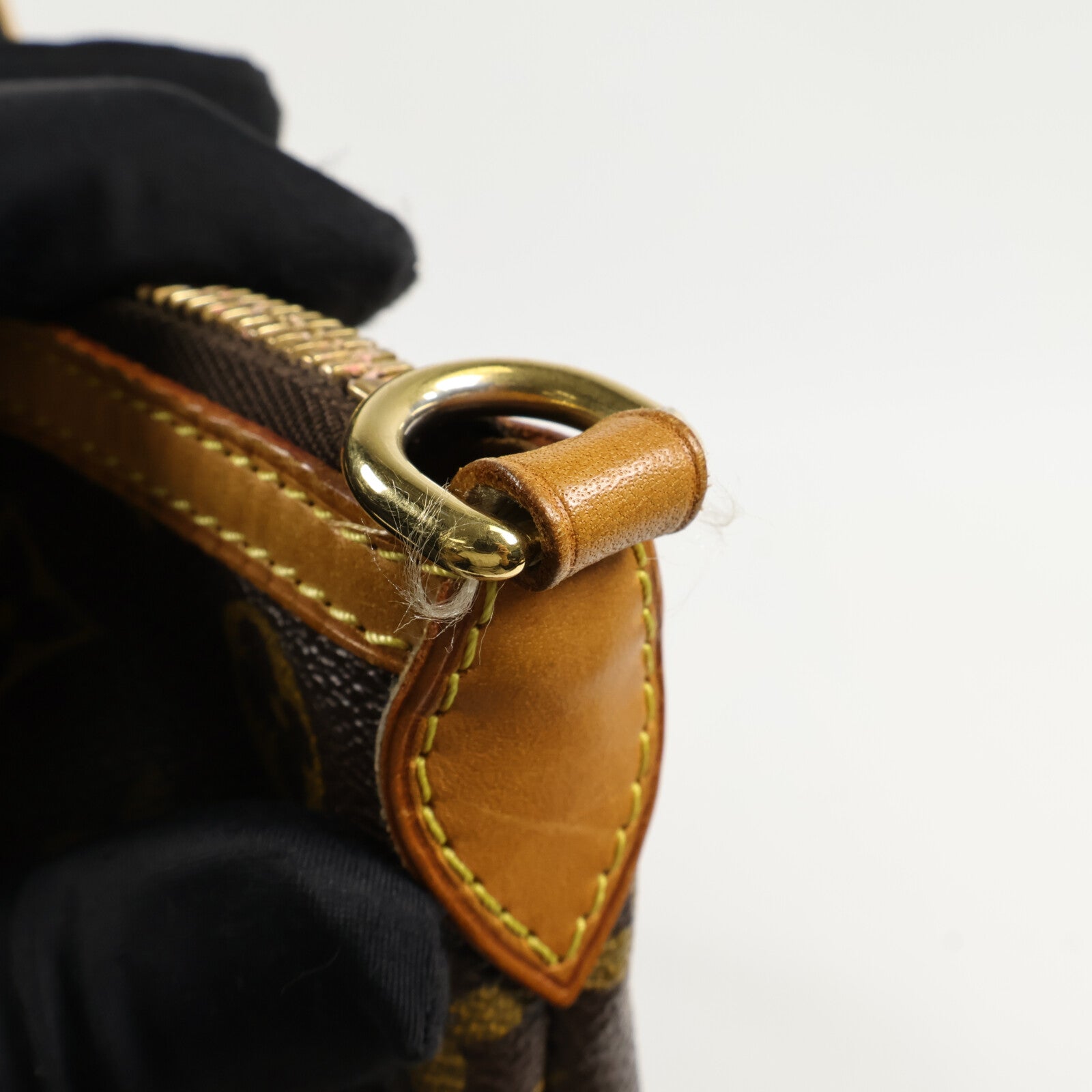LOUIS VUITTON Monogram Palermo PM手挽肩背兩用袋
