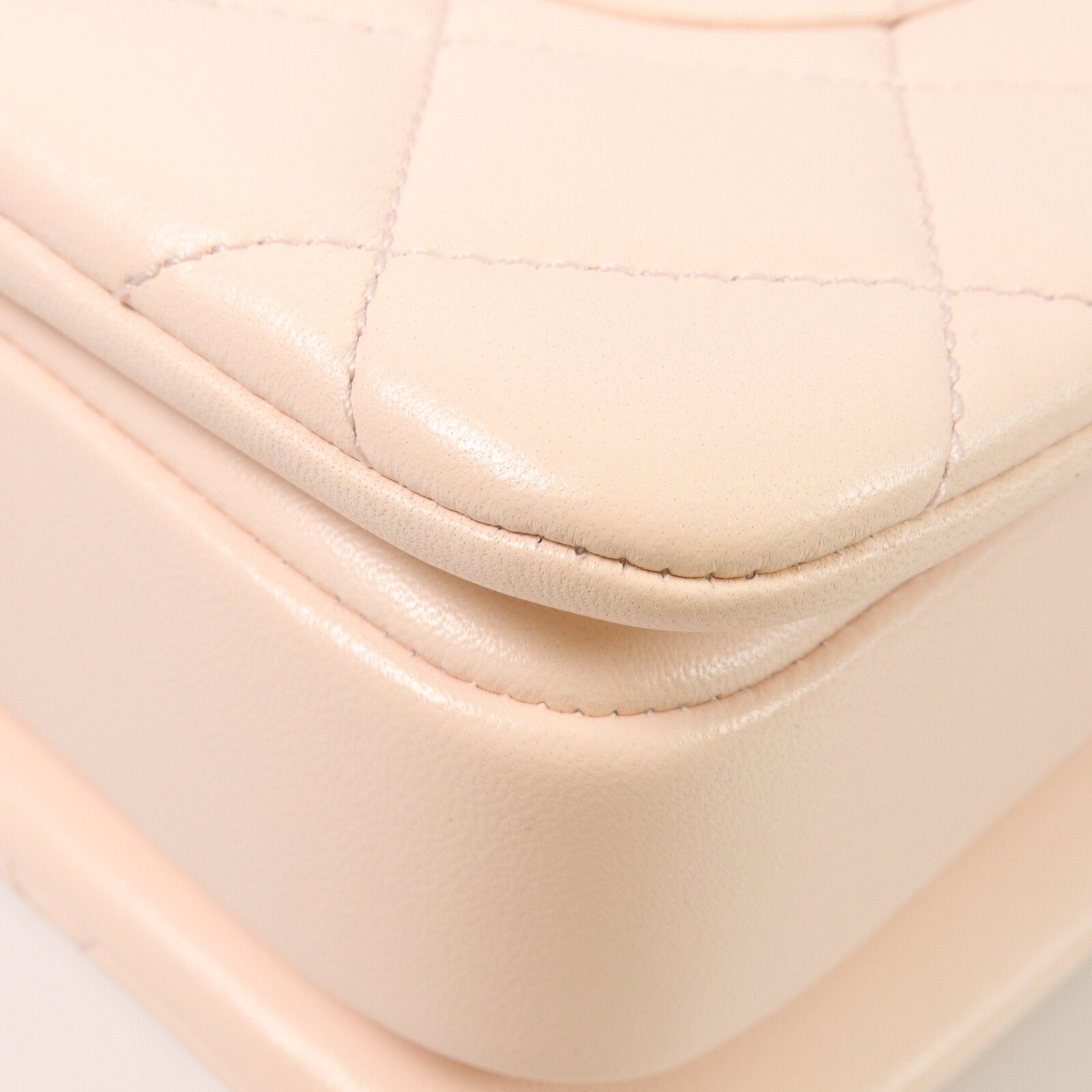 CHANEL 羊皮皮革Trendy CC Medium手挽肩背兩用袋