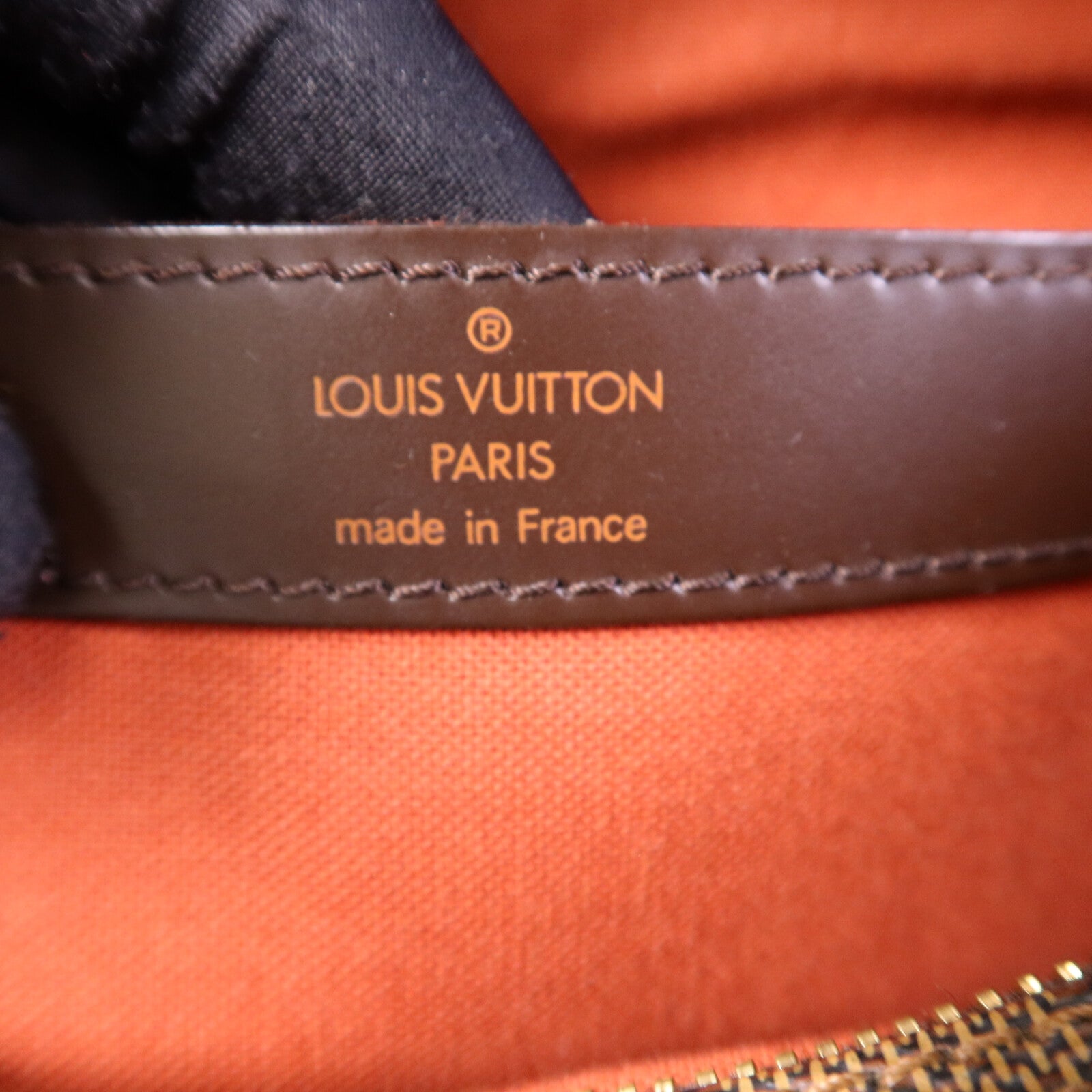 LOUIS VUITTON 【激減優惠】Damier Naviglio金扣肩背袋