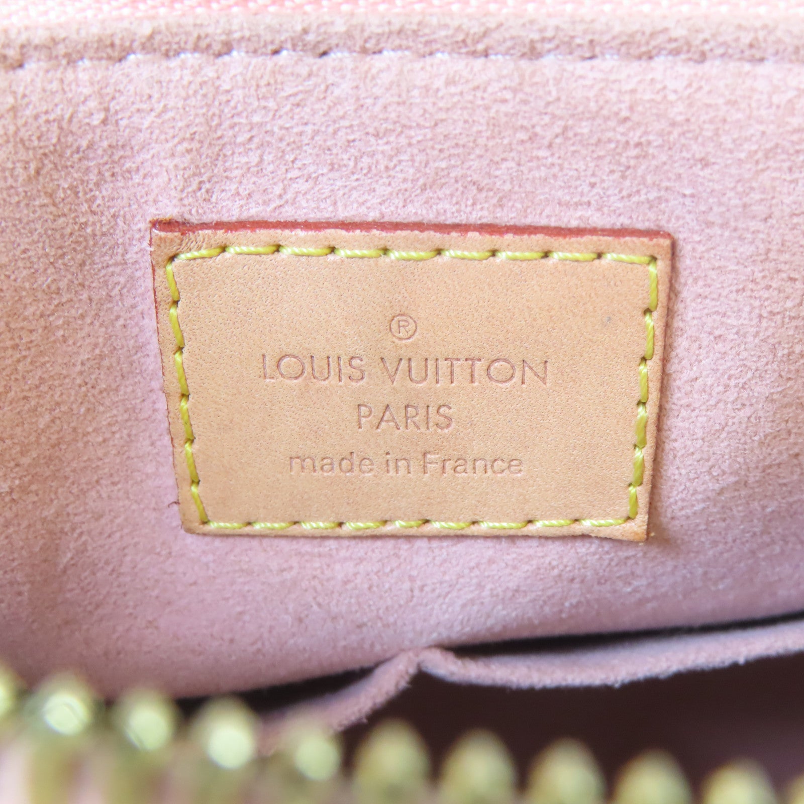 LOUIS VUITTON 【激減優惠】Monogram V Tote BB金扣手挽肩背兩用袋啡色