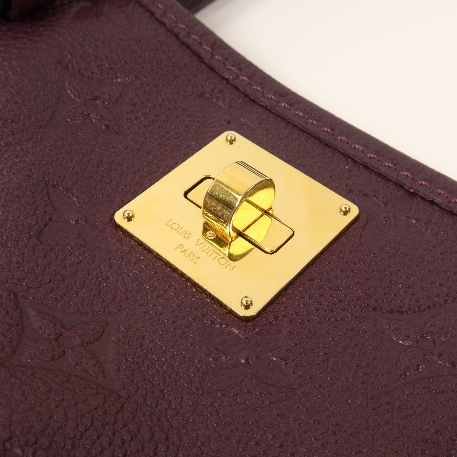 LOUIS VUITTON Monogram Empreinte Citadine PM肩背袋