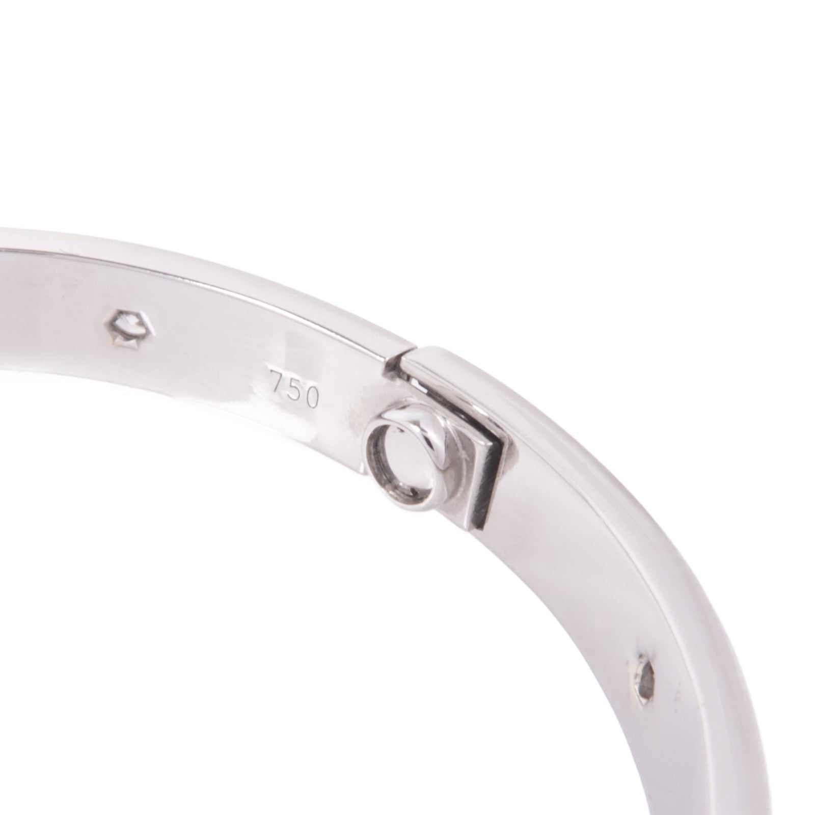 JEWELRY 18K白金Diamond Bracelet鑽石手鐲