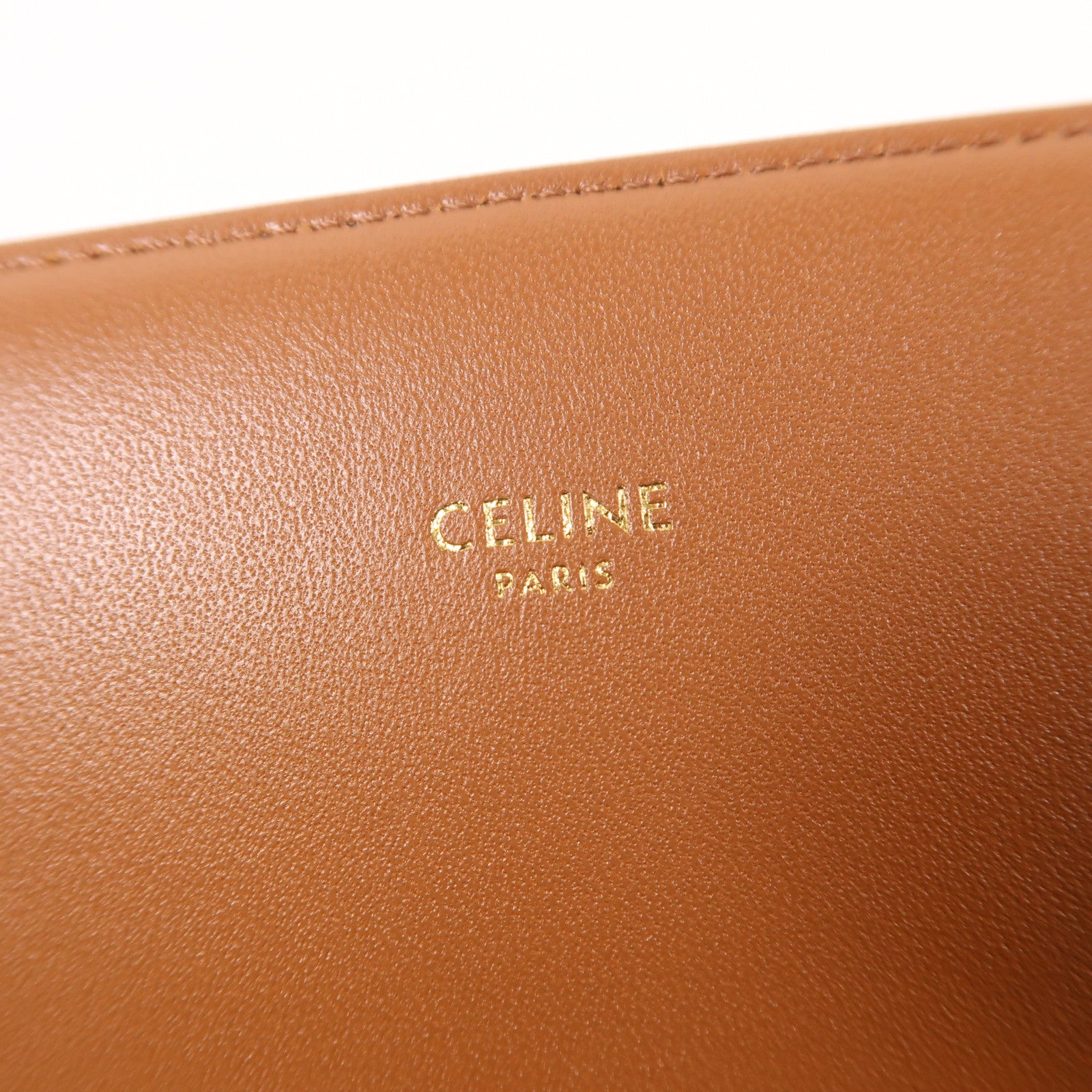 CELINE 塗層帆布Asymmetric Clutch手拿包