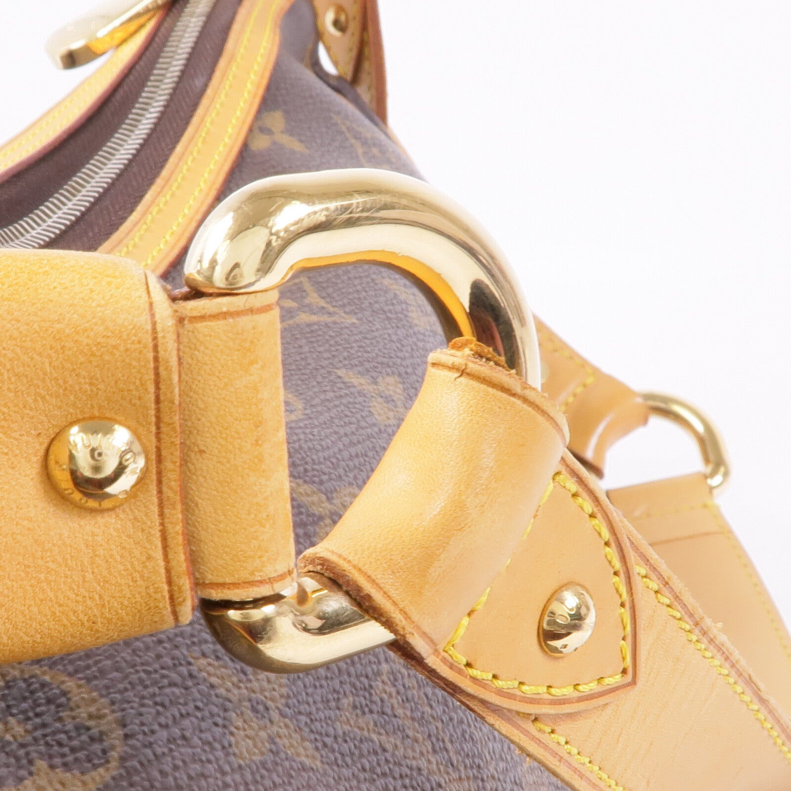 LOUIS VUITTON Monogram Tikal GM金扣肩背袋