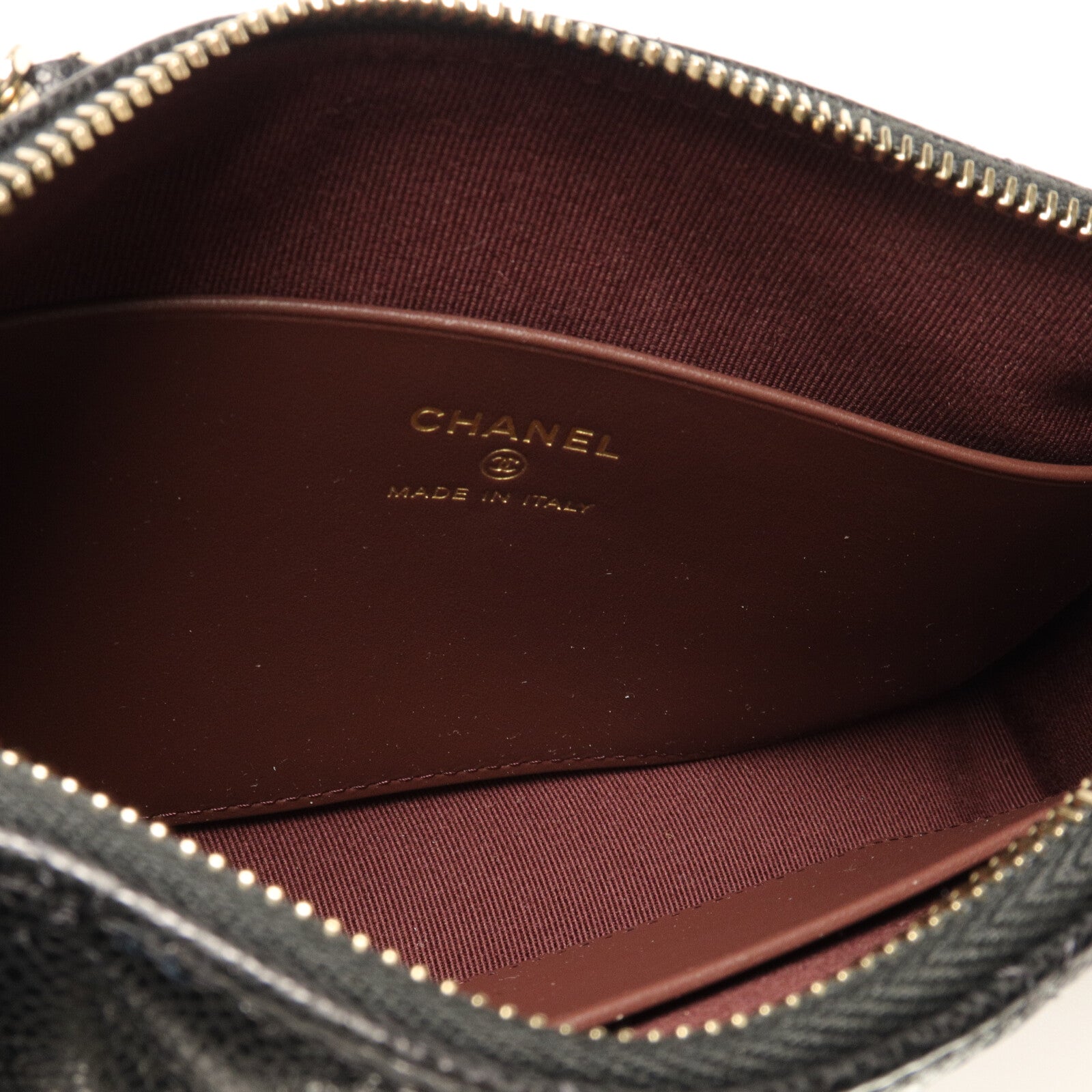 CHANEL 牛皮皮革25A Double Chain Bag鏈帶肩背袋