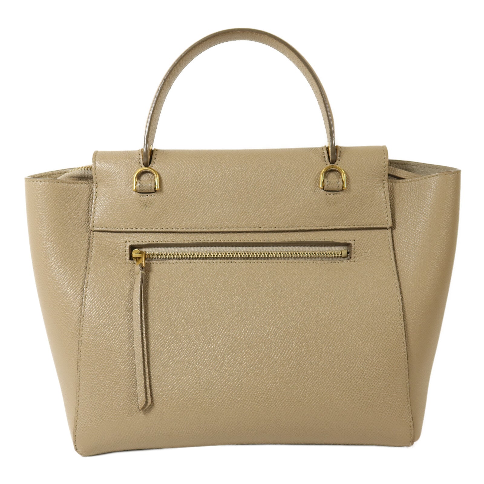 CELINE 牛皮皮革Micro Belt Bag手挽肩背兩用袋
