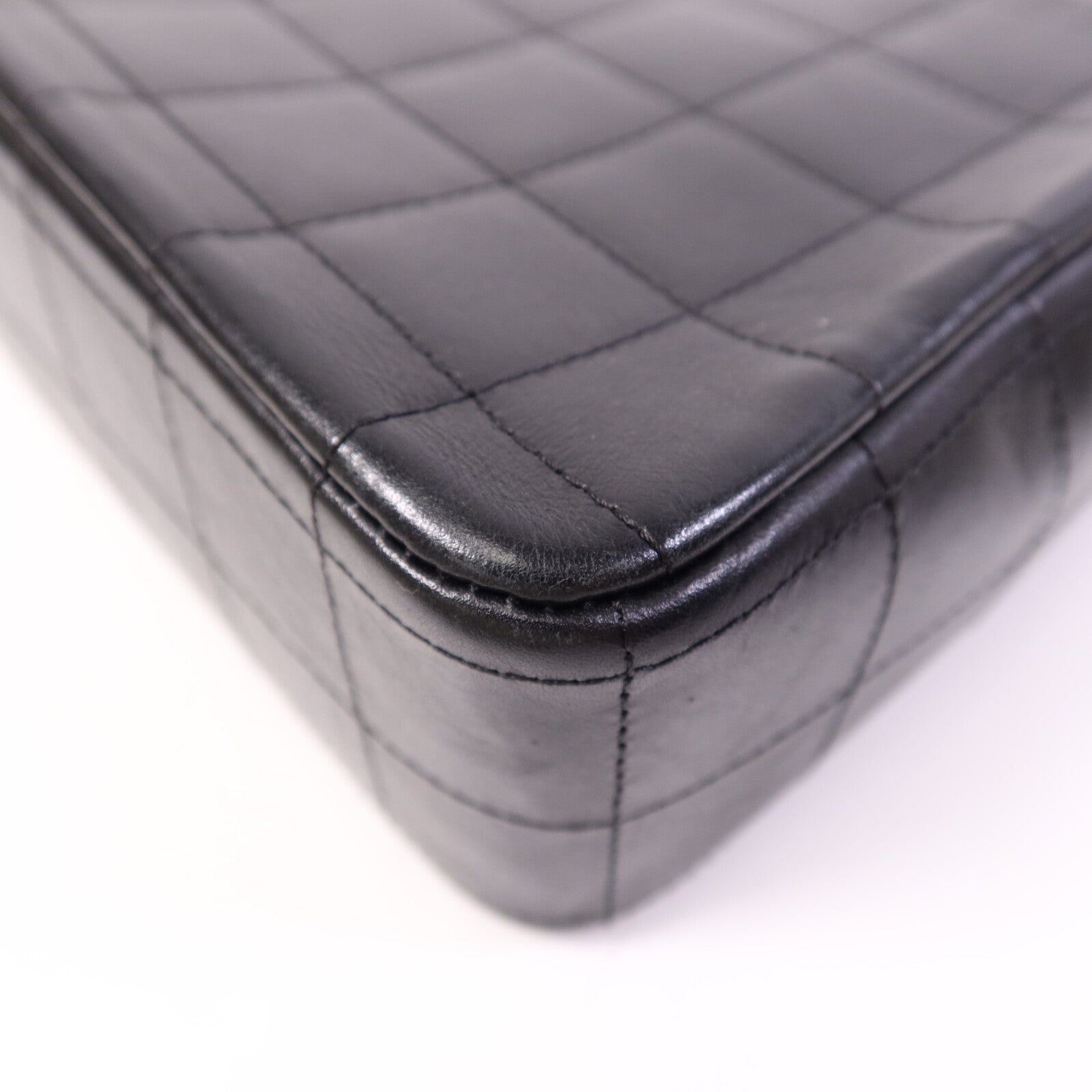 CHANEL 【激減優惠】牛皮皮革Mademoiselle Jacket Bag金扣肩背袋