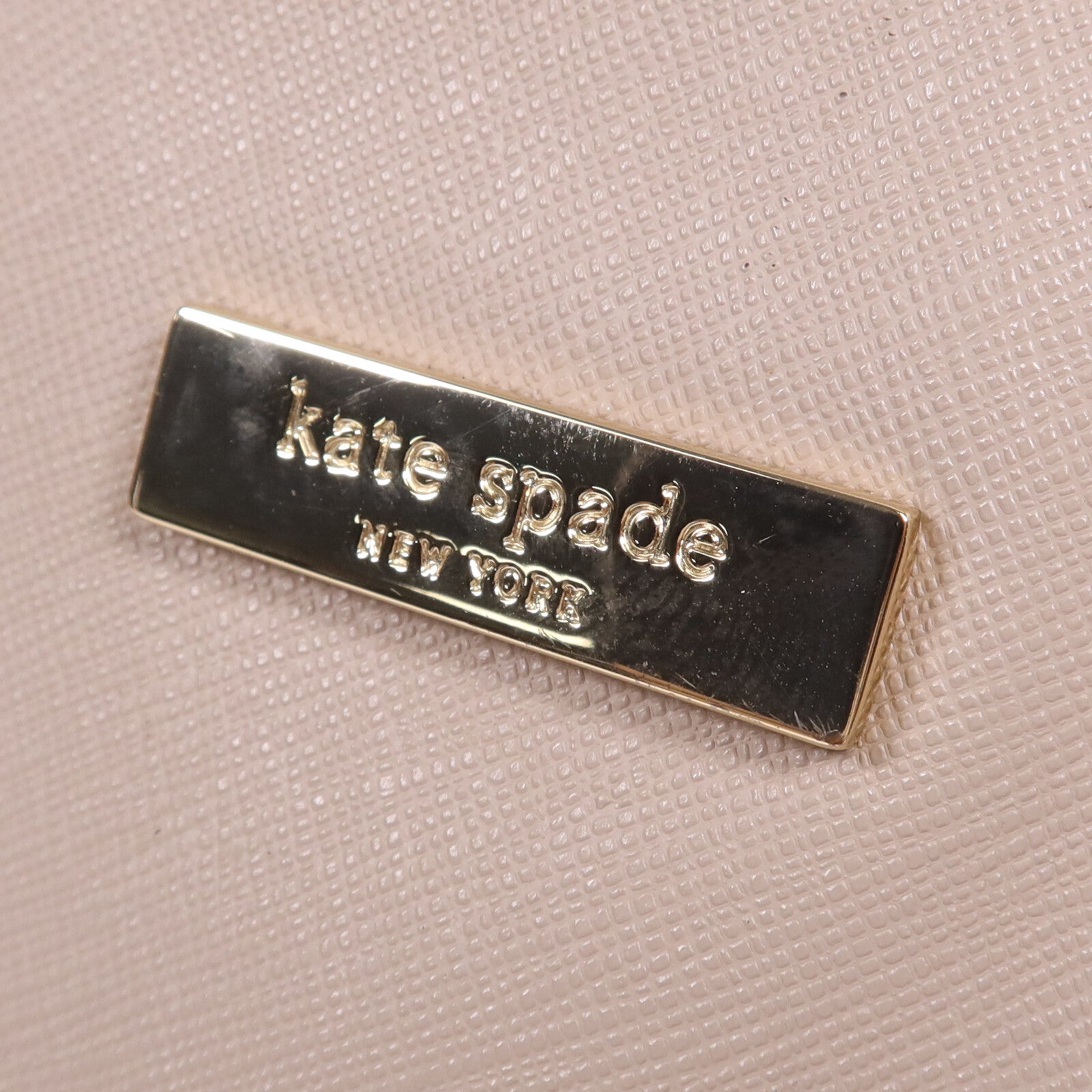 Kate Spade 牛皮皮革2 Way Shoulder Bag金扣手挽肩背兩用袋