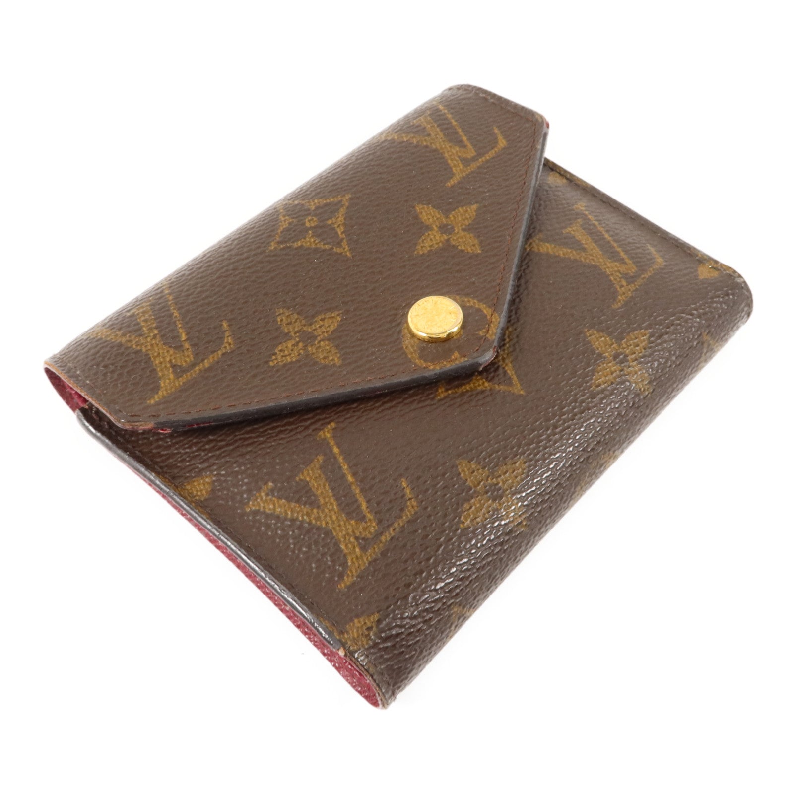 LOUIS VUITTON Monogram Portefeuille Victorine錢包