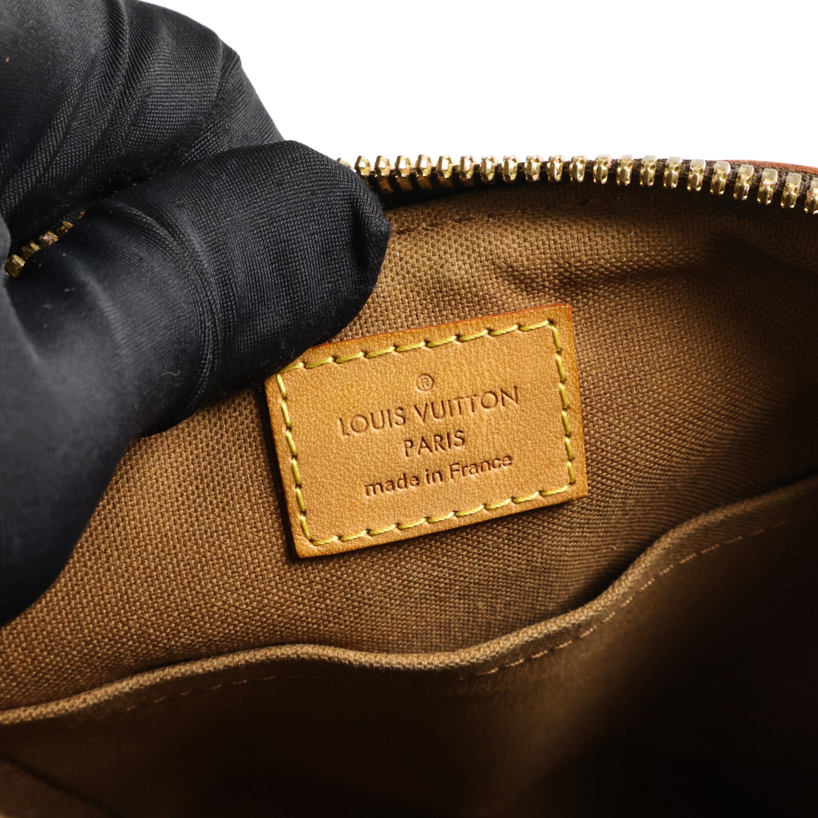 LOUIS VUITTON Monogram Palermo PM手挽肩背兩用袋