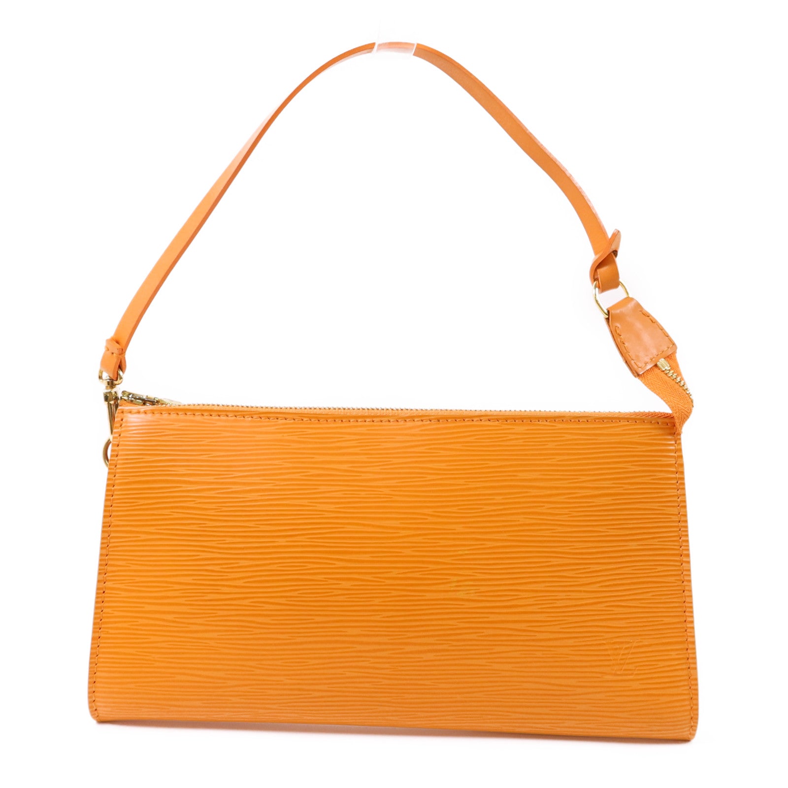 LOUIS VUITTON Epi Pochette Accessoires金扣肩背袋