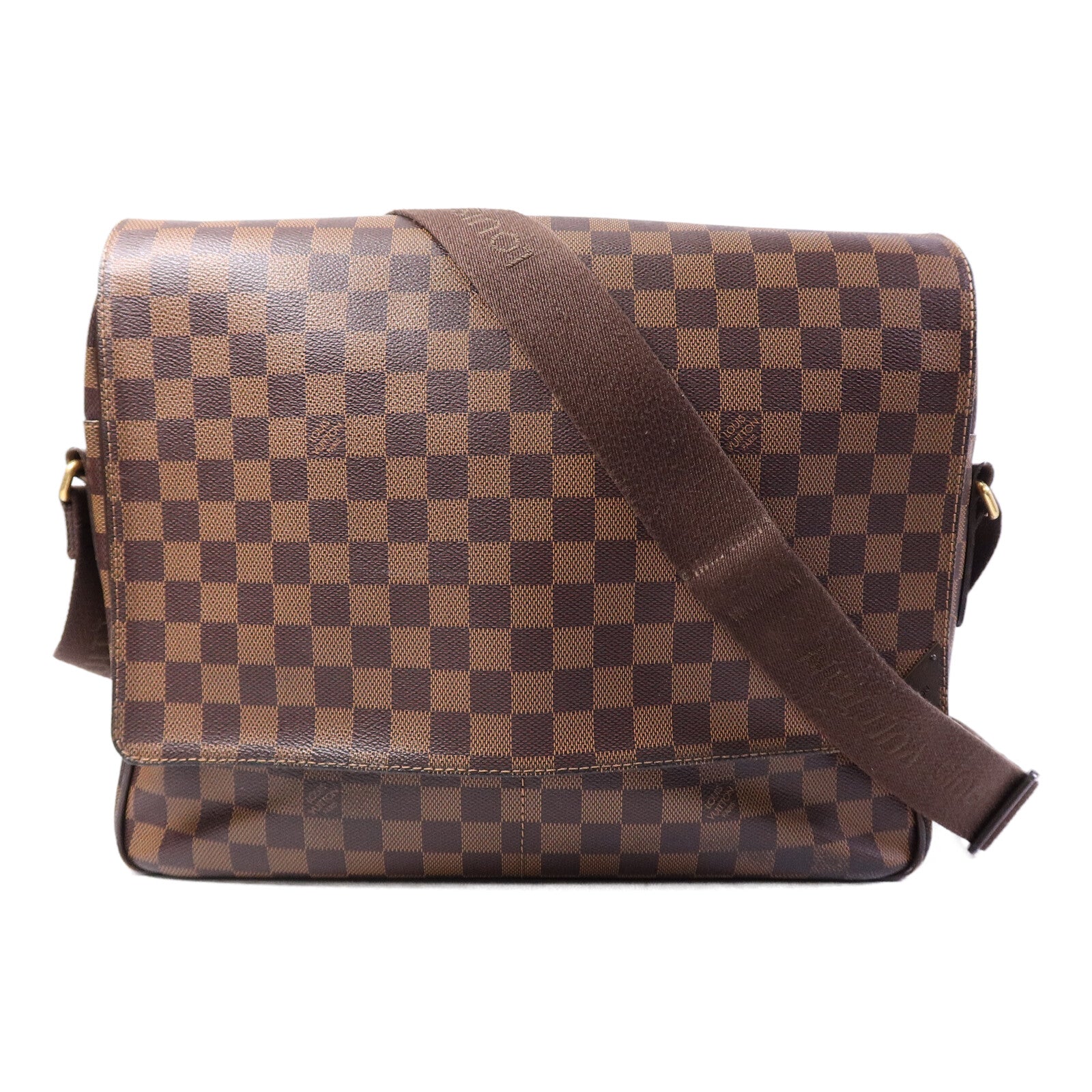 LOUIS VUITTON Damier Shelton MM肩背袋
