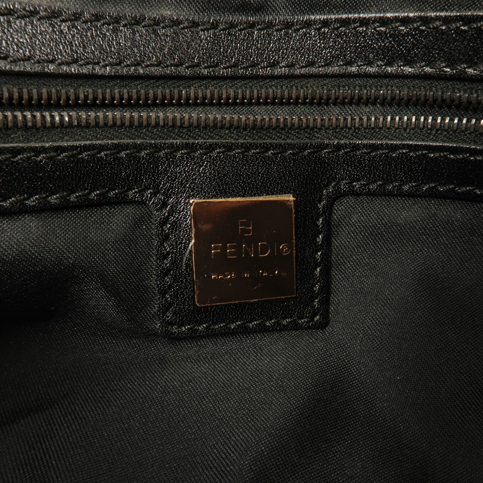 FENDI 帆布Tote Bag手挽袋