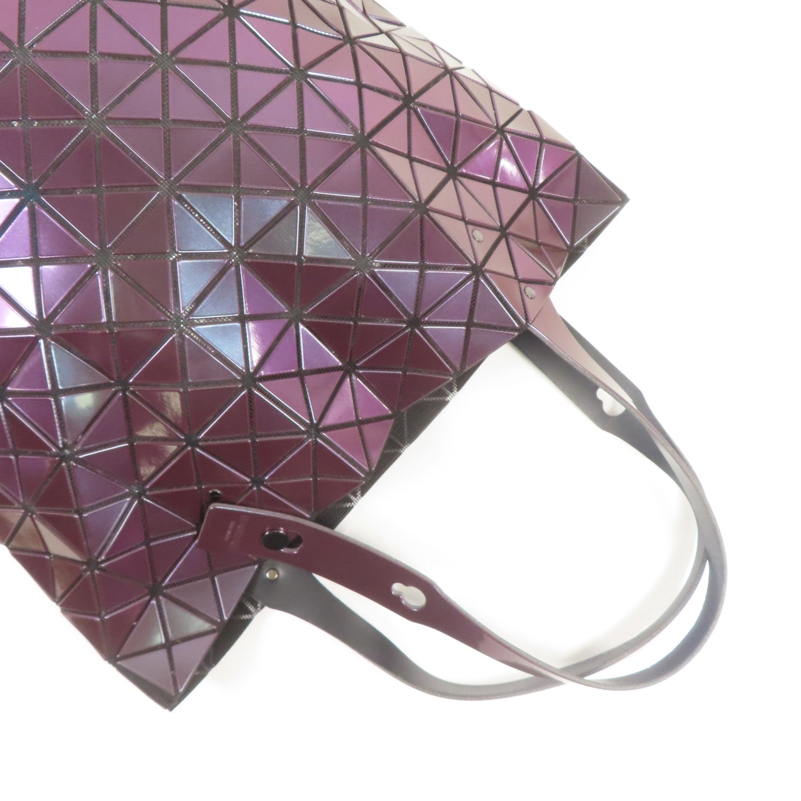 BAO BAO ISSEYMIYAKE PVC Shoulder Bag肩背袋