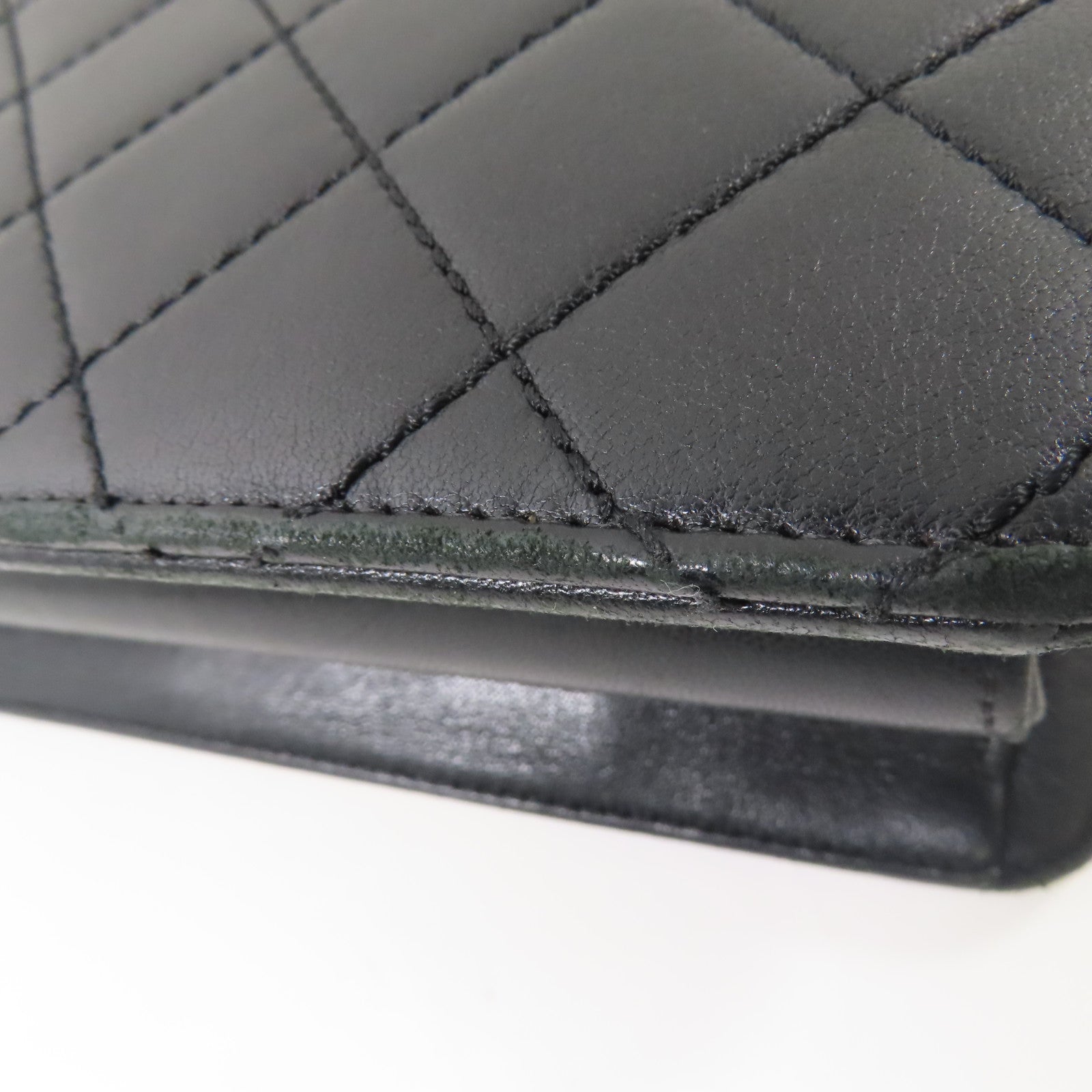 CHANEL 牛皮皮革Shoulder Bag金扣肩背袋