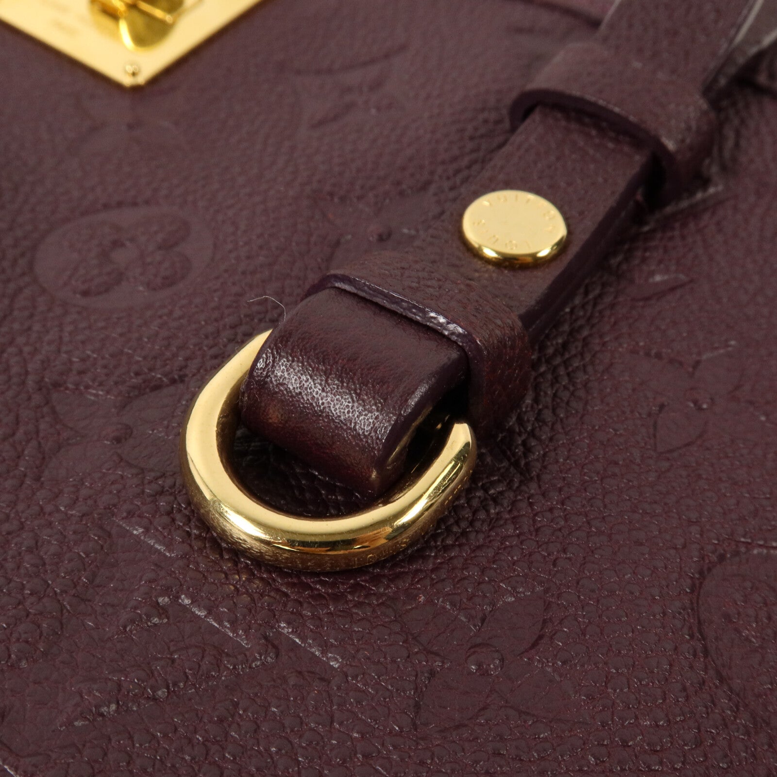 LOUIS VUITTON Monogram Empreinte Citadine PM肩背袋