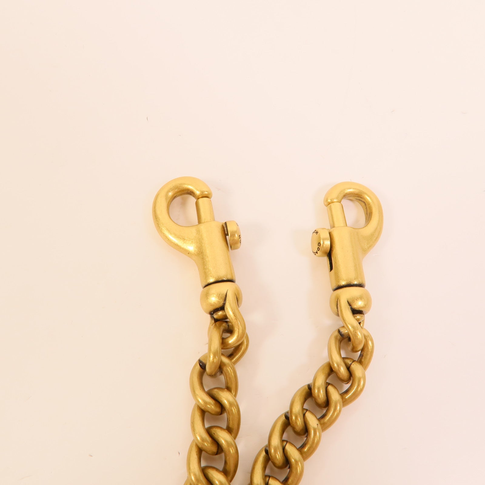 COACH 牛皮皮革Brooklyn Mini手挽肩背兩用袋