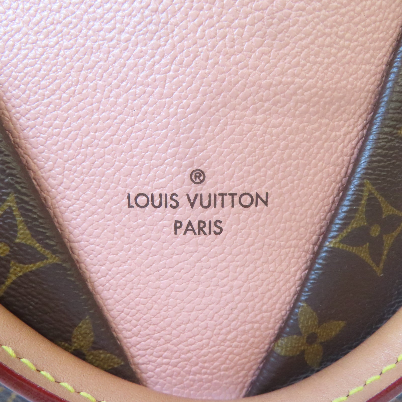 LOUIS VUITTON 【激減優惠】Monogram V Tote BB金扣手挽肩背兩用袋啡色