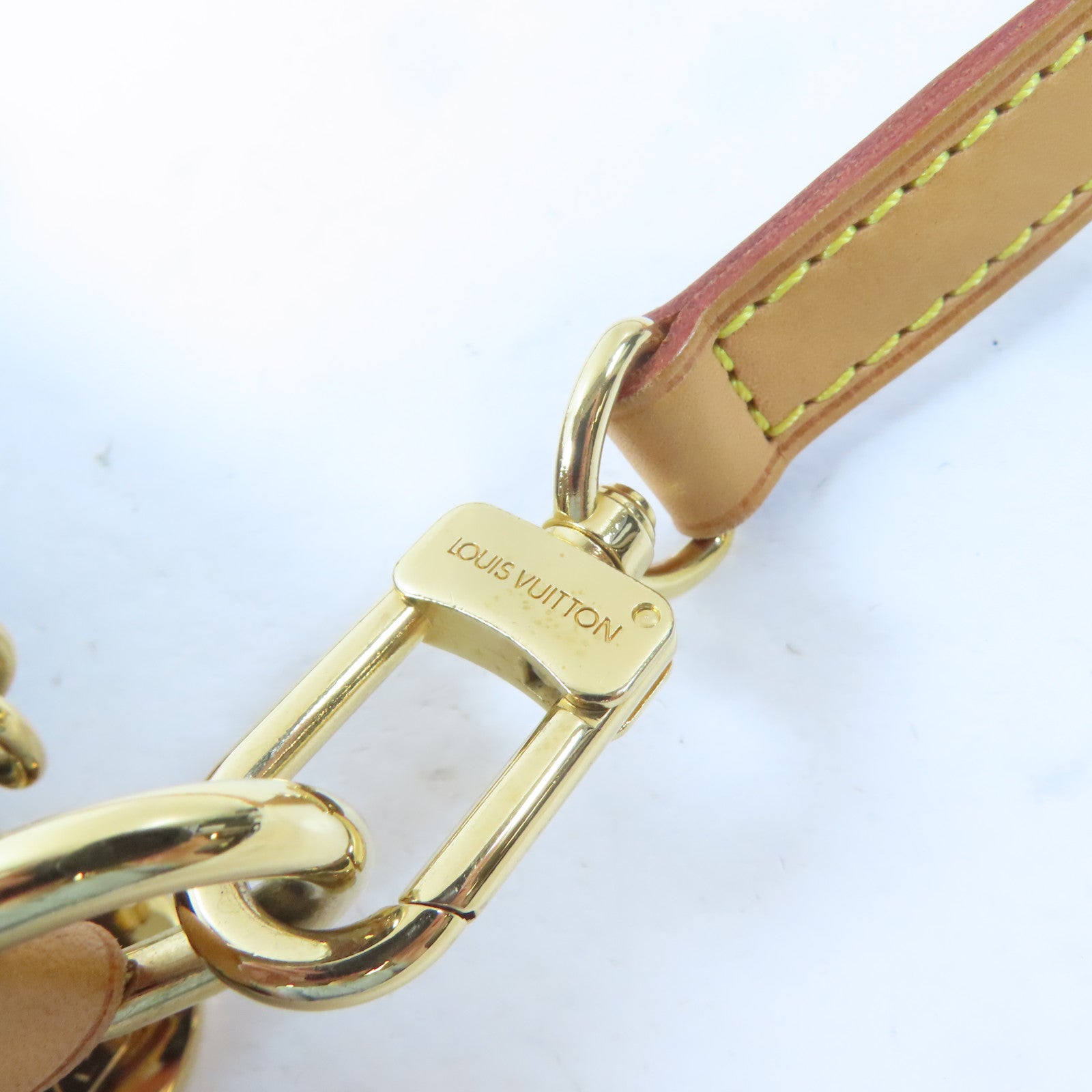 LOUIS VUITTON 【激減優惠】Monogram Palermo PM金扣手挽肩背兩用袋棕色