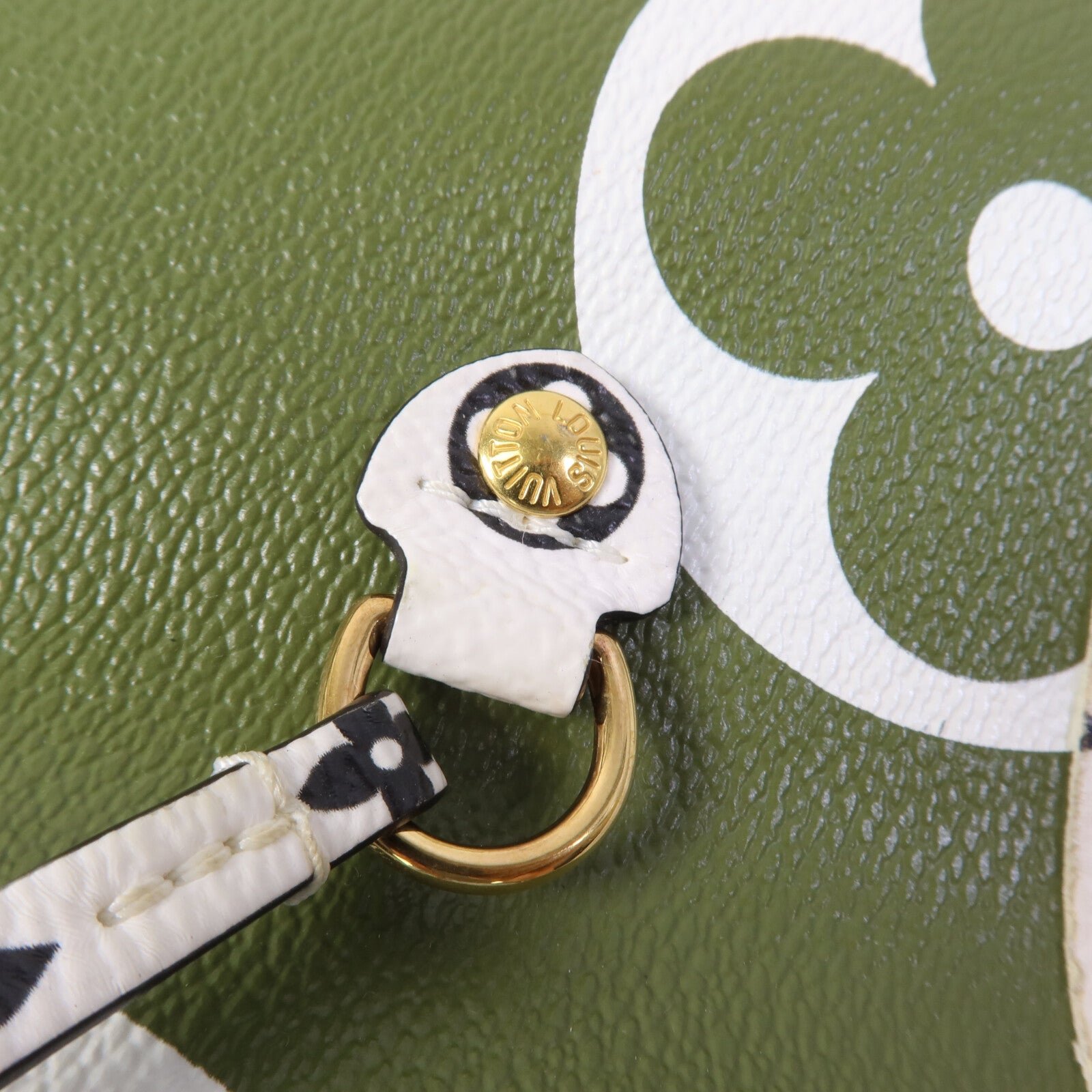 LOUIS VUITTON Giant Monogram Neverfull MM手挽袋