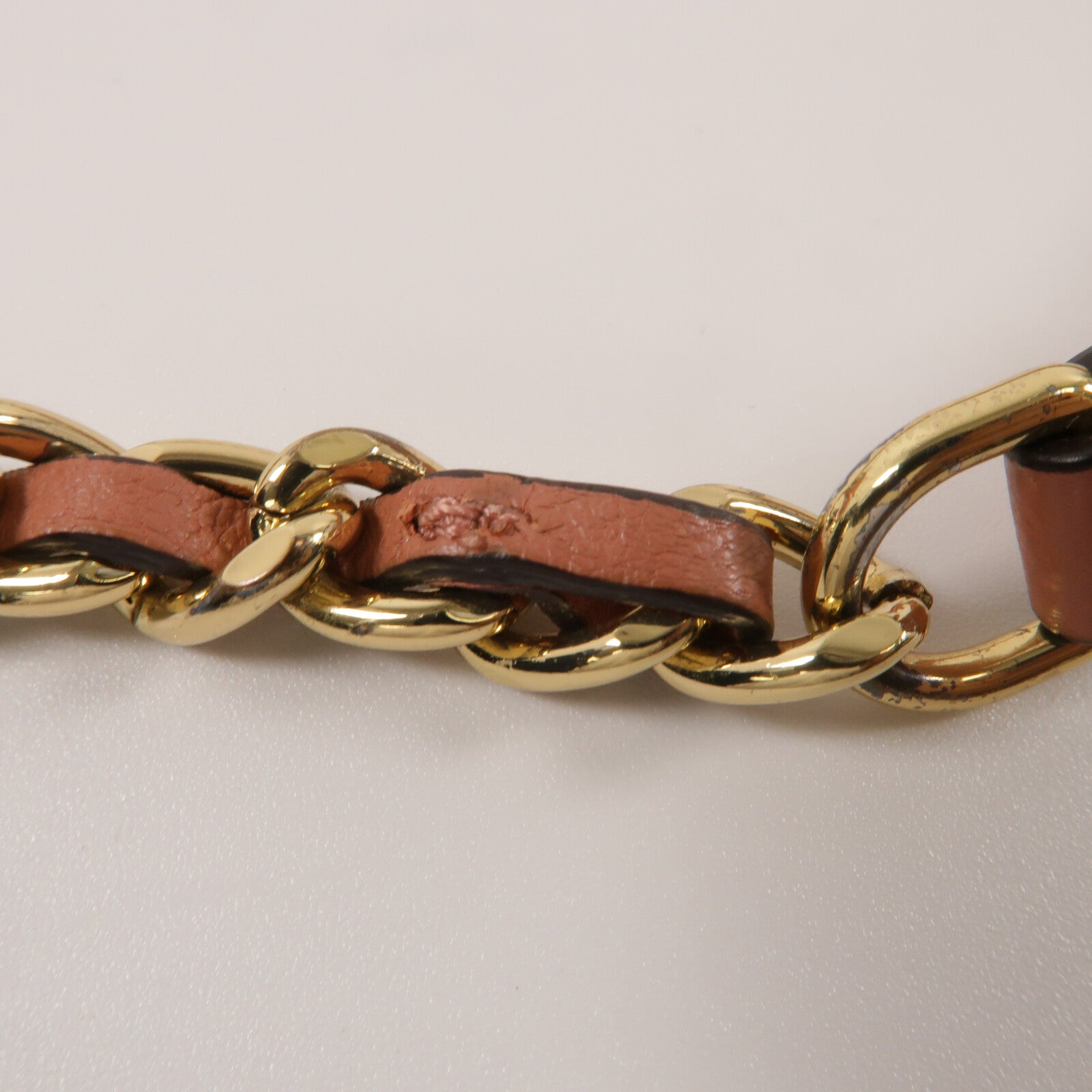Michael Kors 羊皮皮革Chain Shoulder鏈帶肩背袋