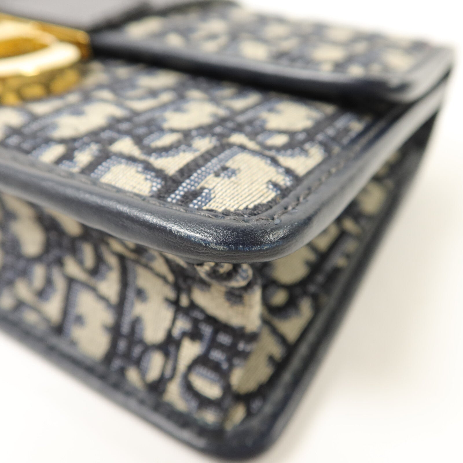 Dior 帆布30 Montaigne肩背袋