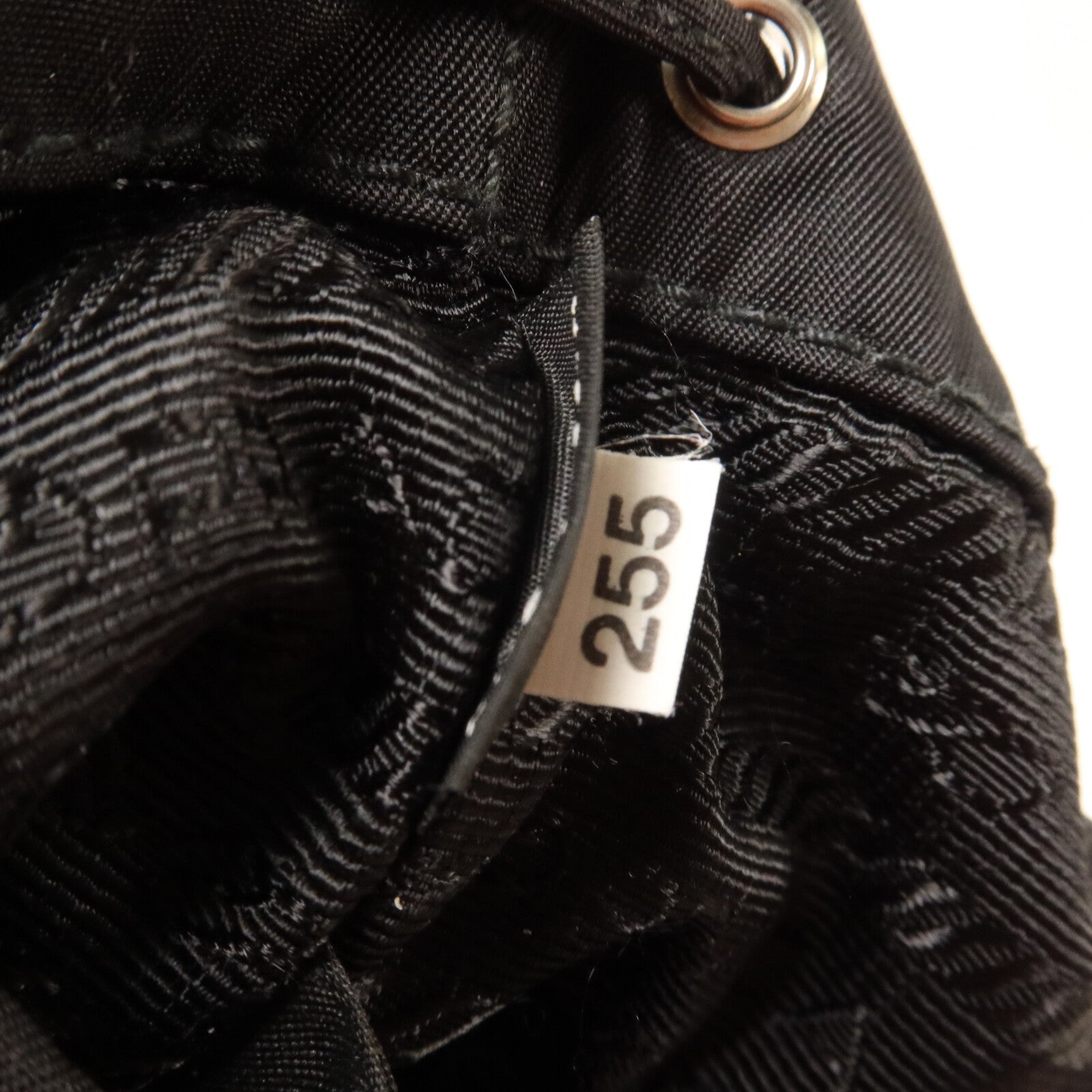 PRADA 尼龍Mini Backpack Chain Shoulder鏈帶手挽肩背兩用袋