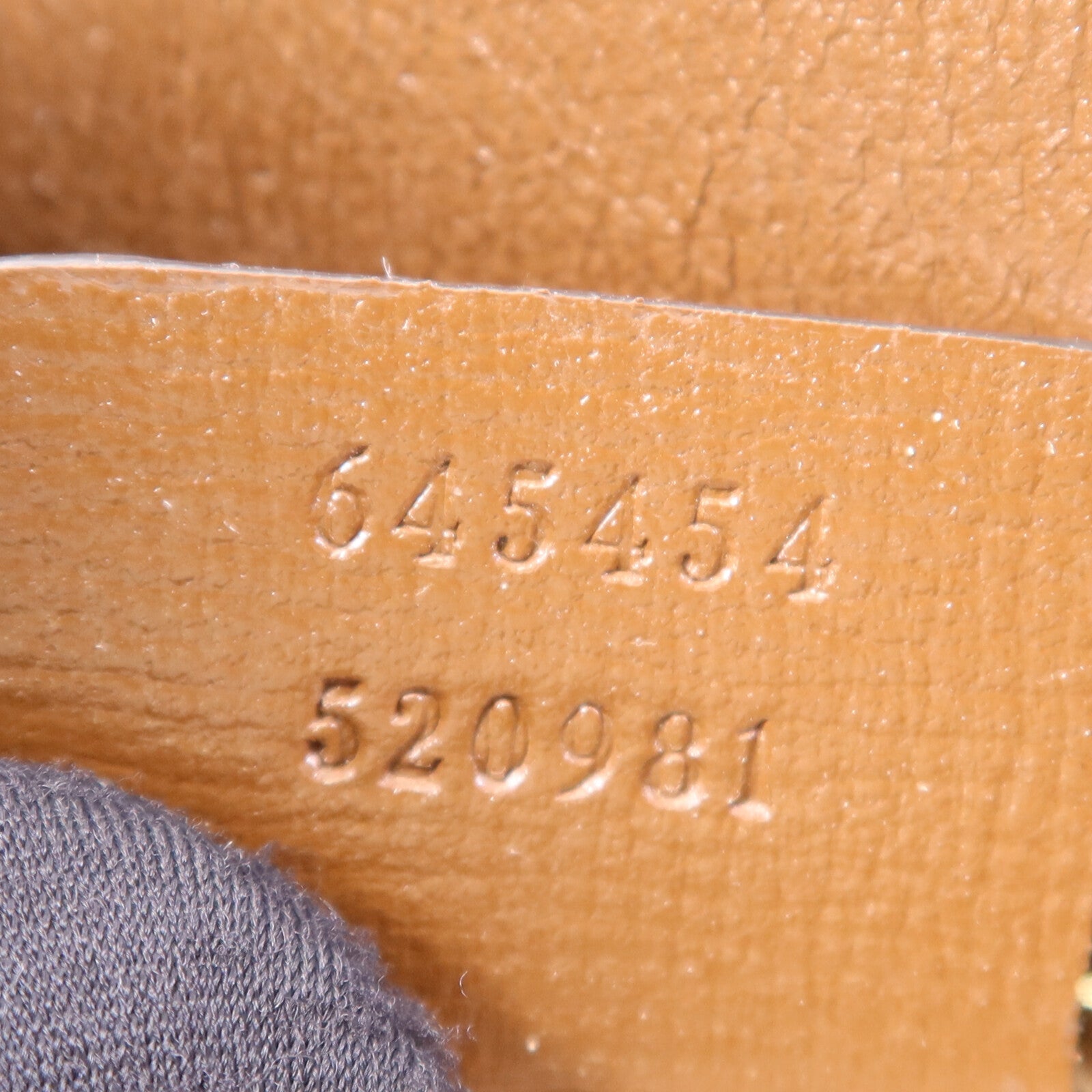 GUCCI 塗層帆布Horsebit 1955金扣肩背袋