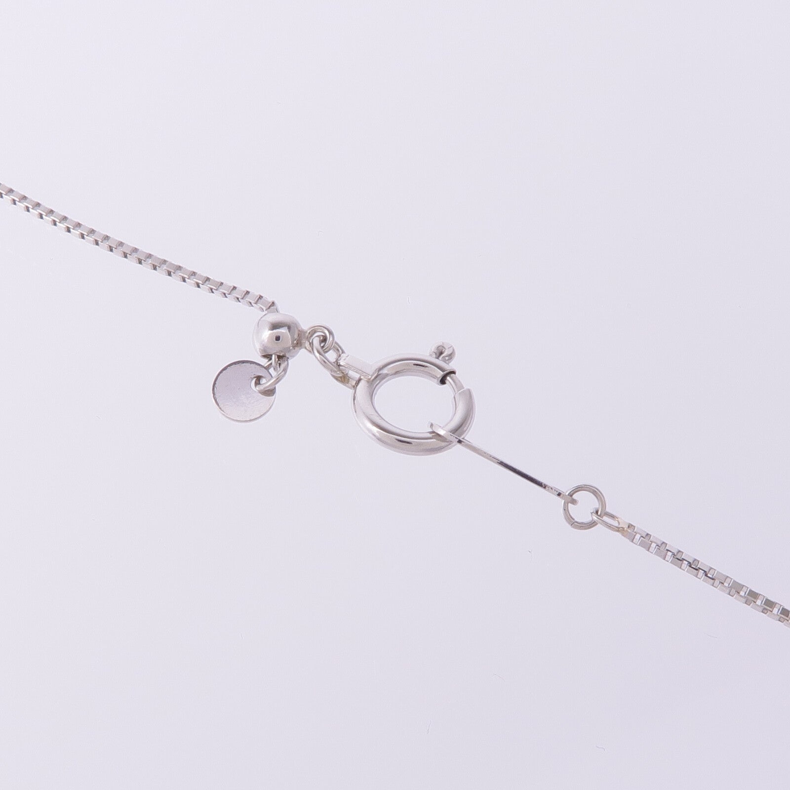 JEWELRY PT900/PT850鉑金Sapphire Diamond Necklace藍寶石/鑽石項鍊