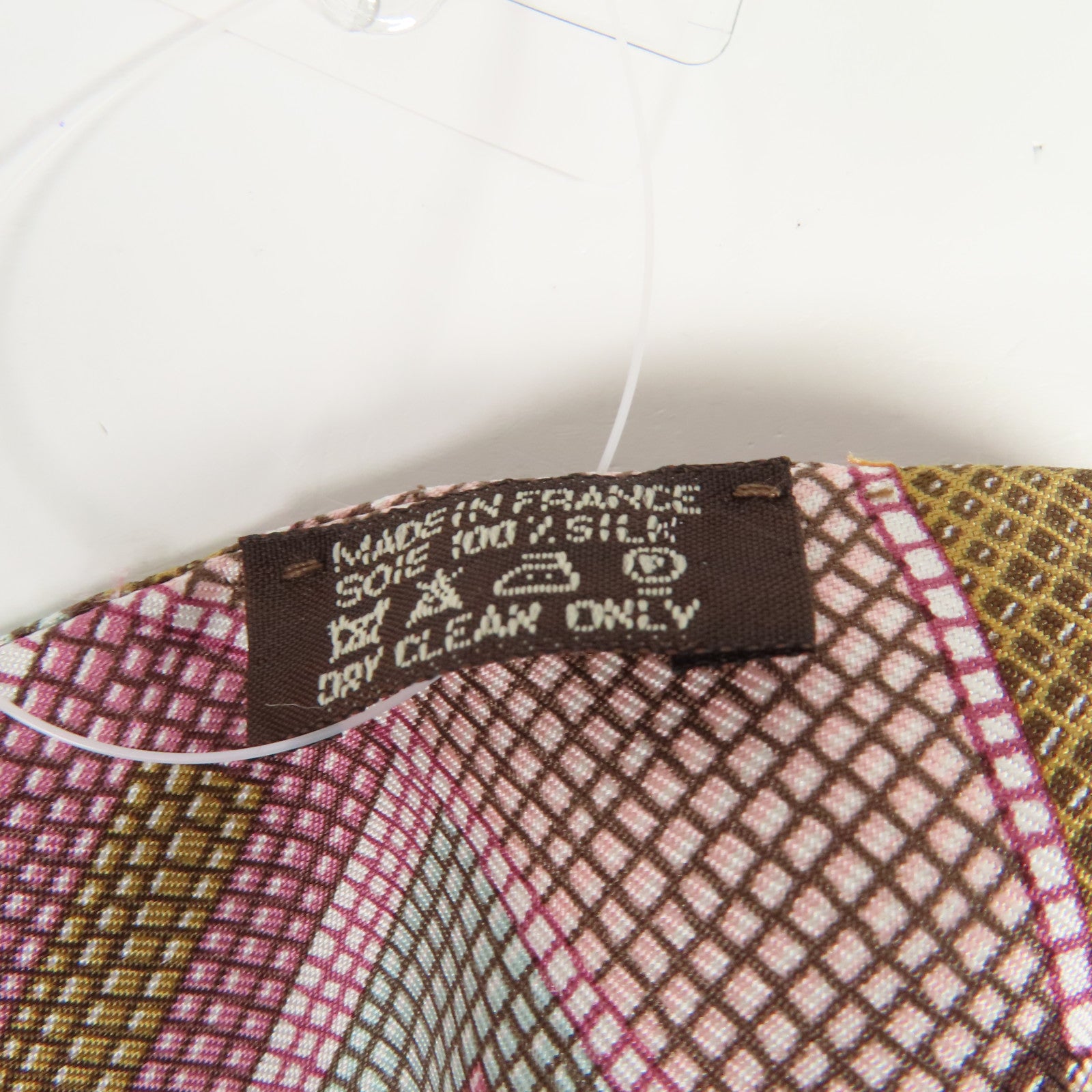 HERMES 絲質Twilly絲巾