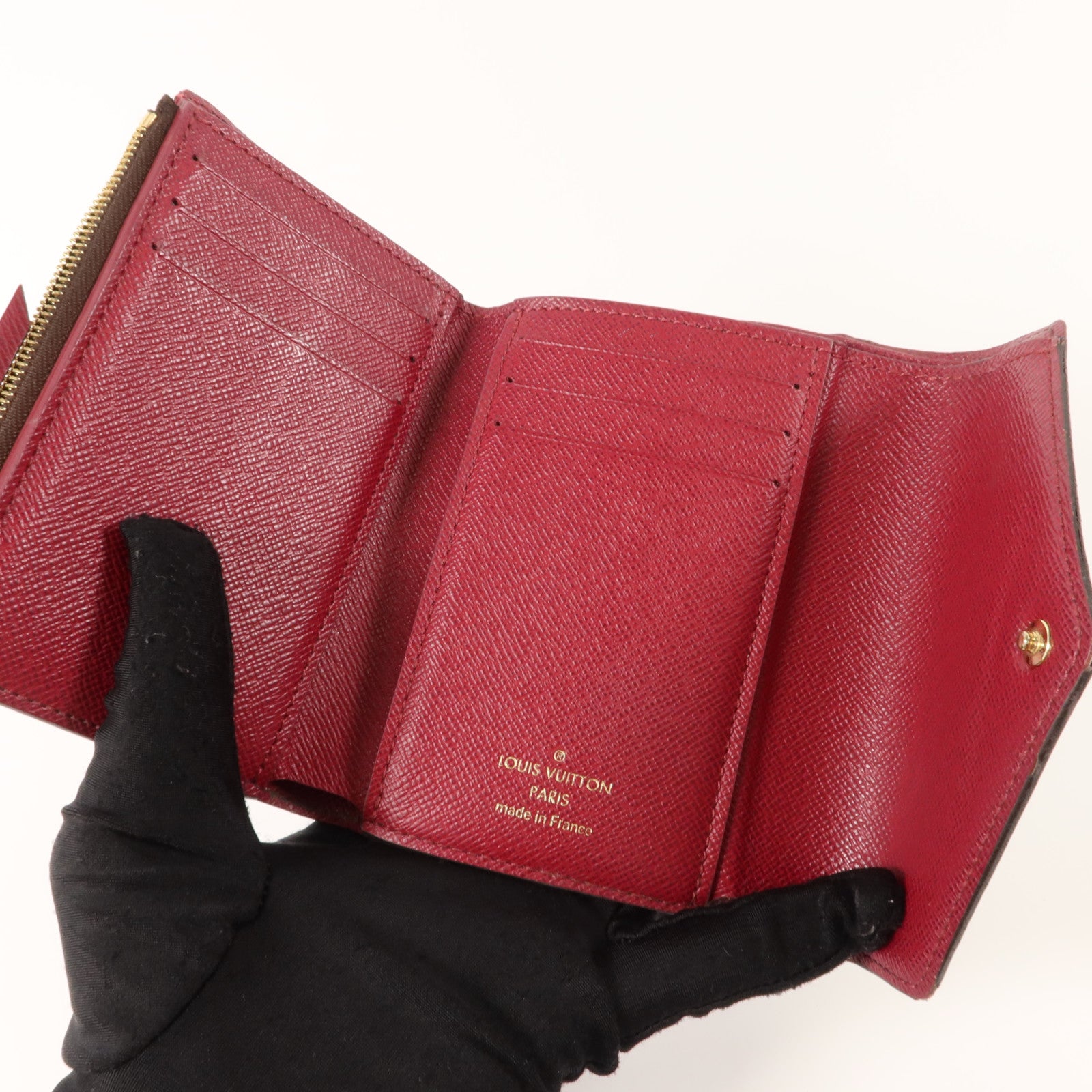 LOUIS VUITTON Monogram Portefeuille Victorine錢包