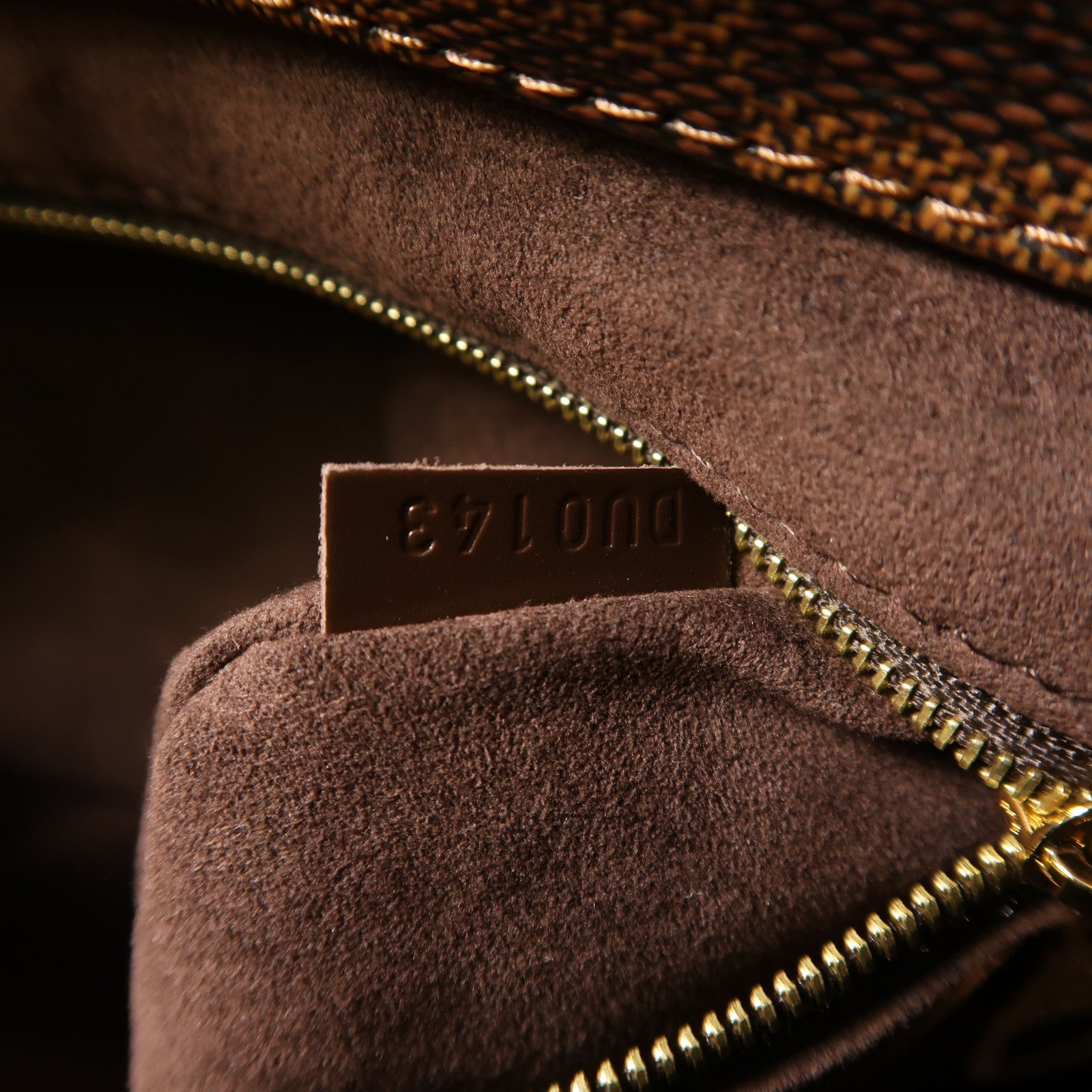 LOUIS VUITTON Damier Marylebone PM金扣肩背袋