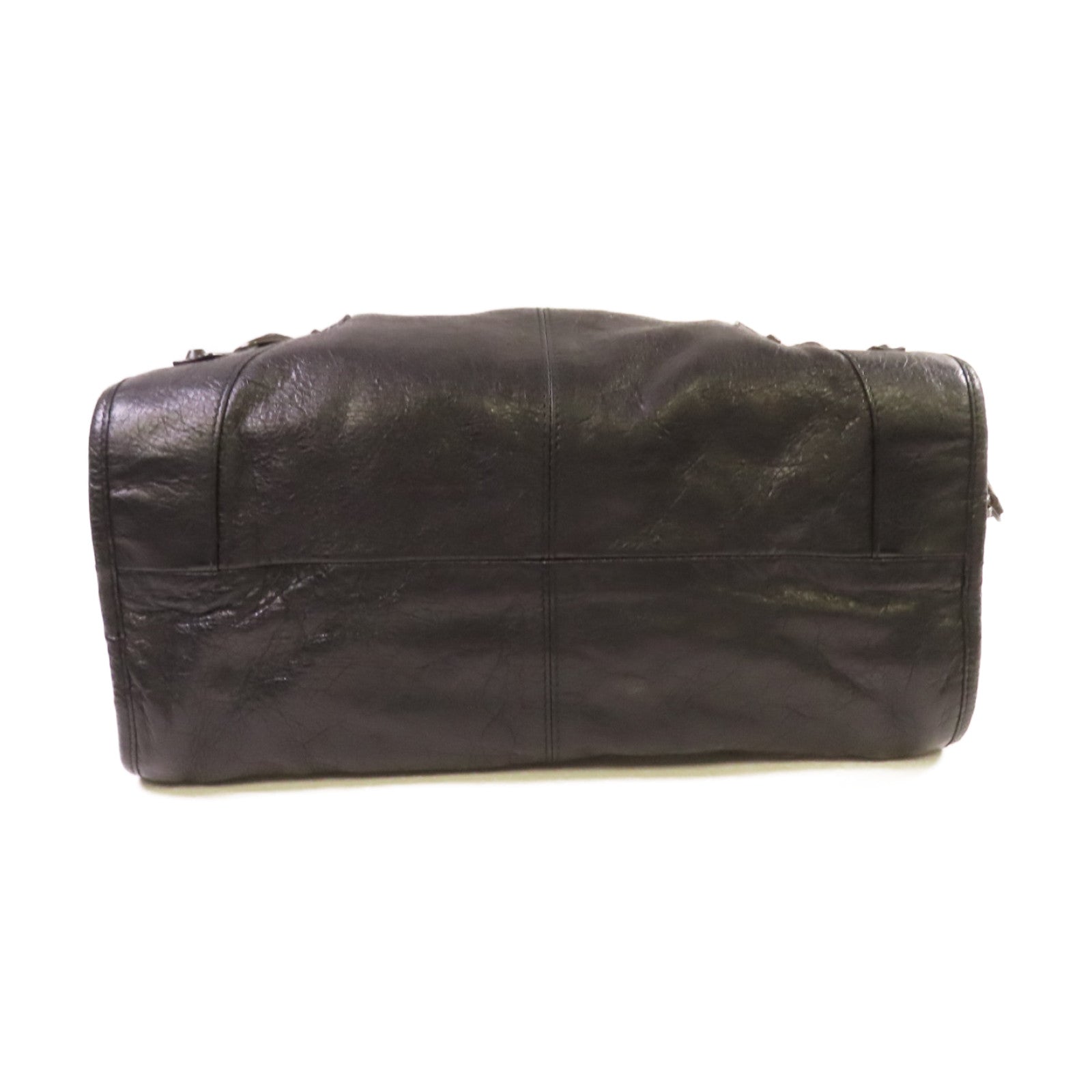 BALENCIAGA 牛皮皮革Maxi Twiggy 2way Shoulder Bag手挽肩背兩用袋黑色