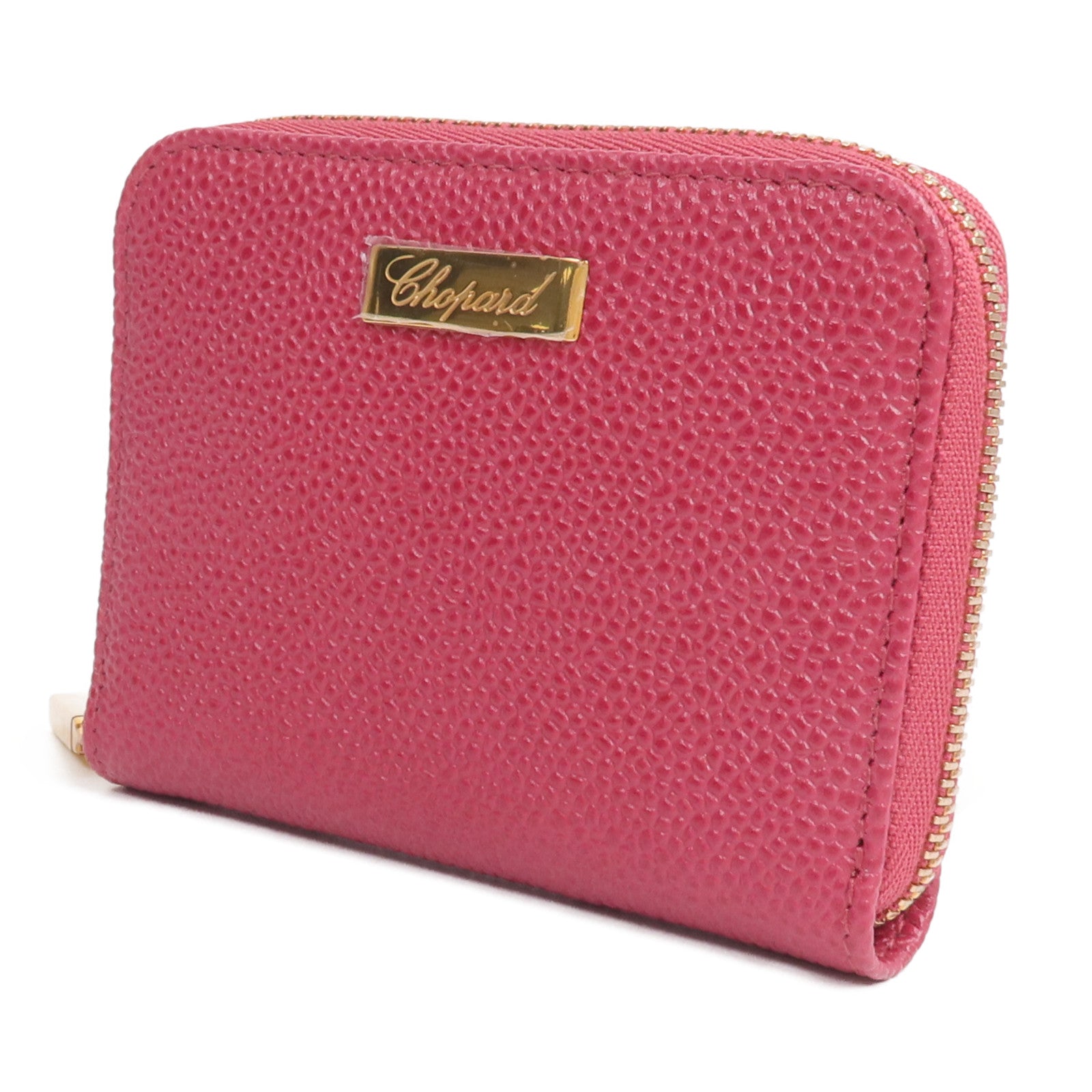 Chopard 牛皮皮革Classic Mini Zip Wallet錢包