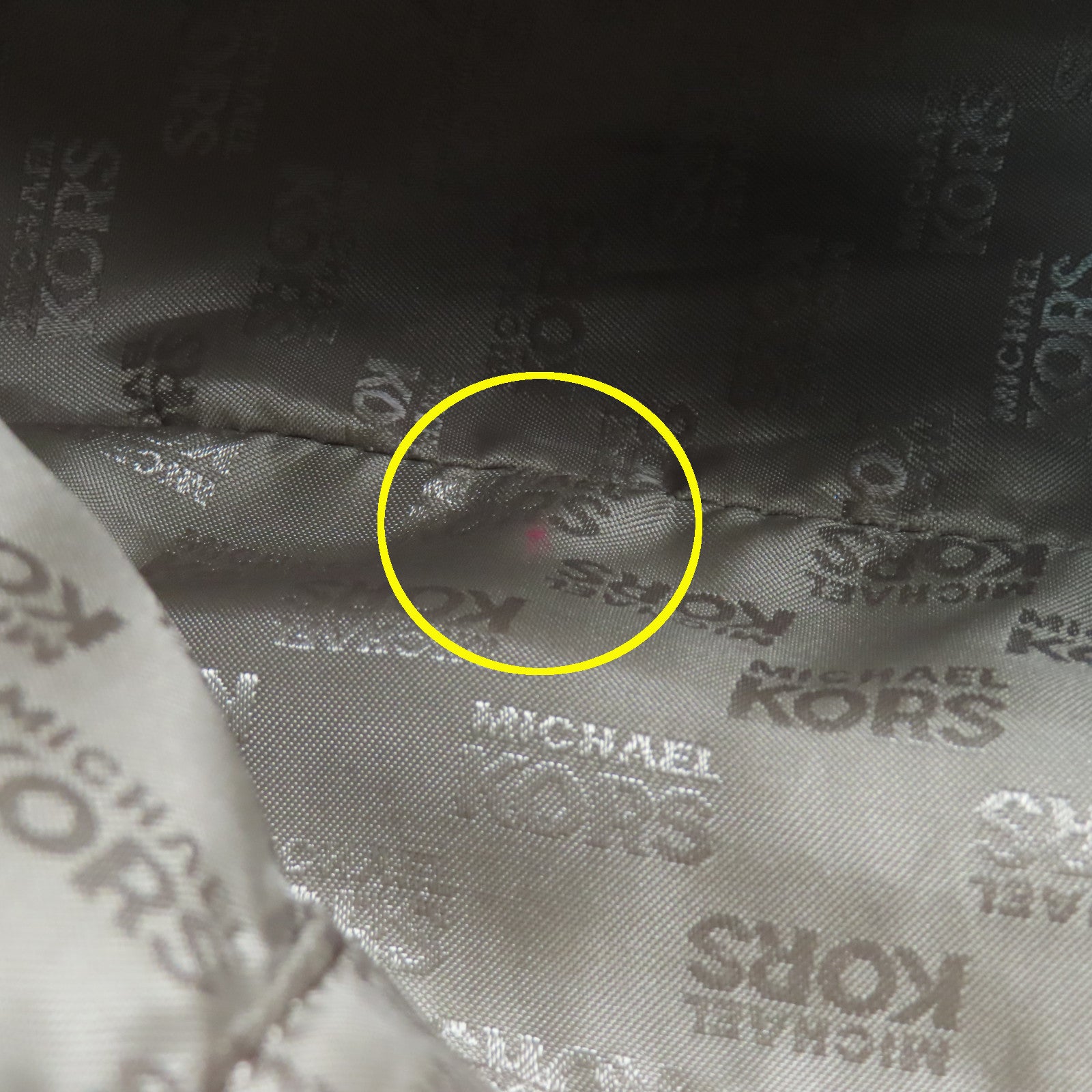 Michael Kors 【激減優惠】牛皮皮革Shoulder Bag金扣肩背袋綠色